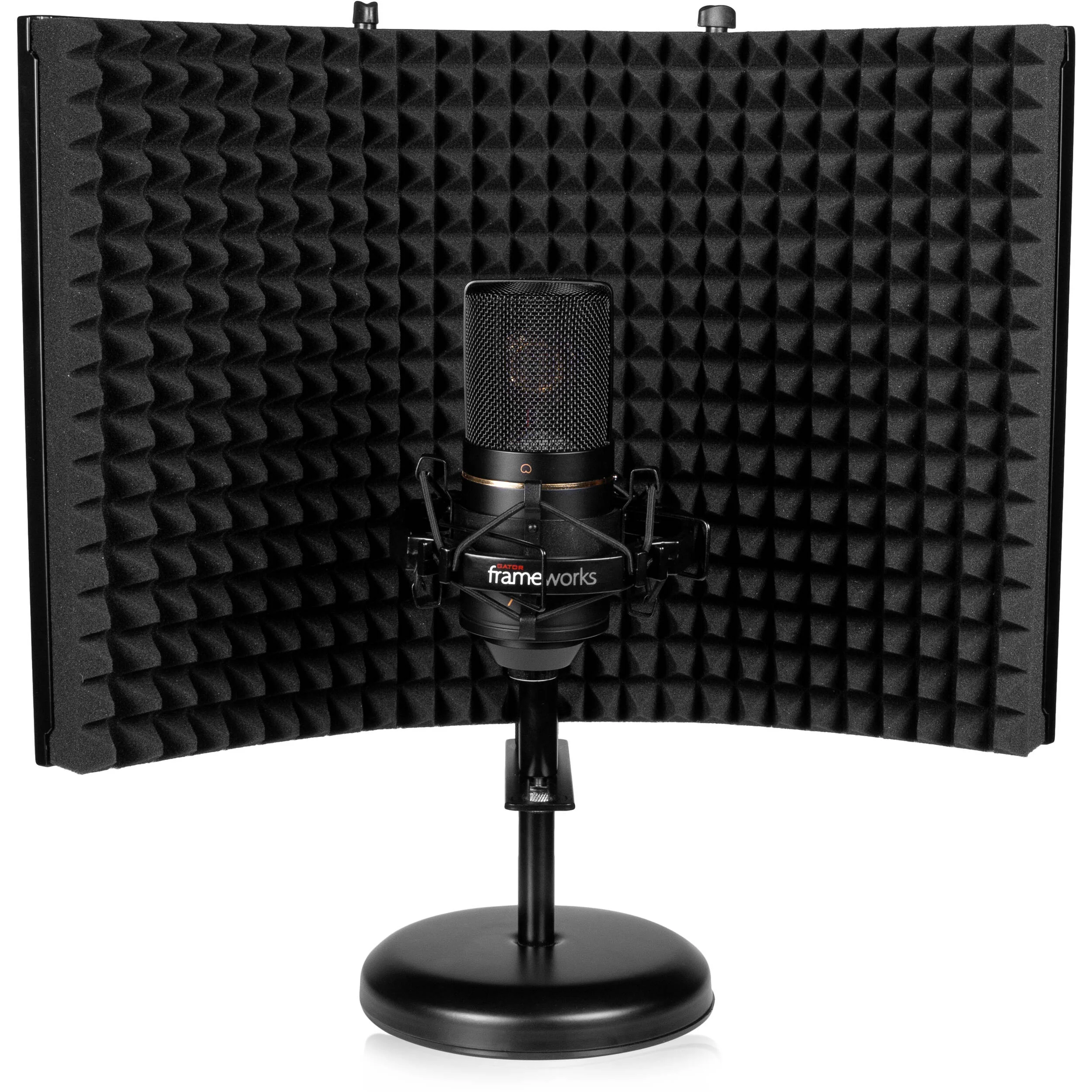 Gator Frameworks Portable Mini Vocal-Booth Isolation Shield - Image 3
