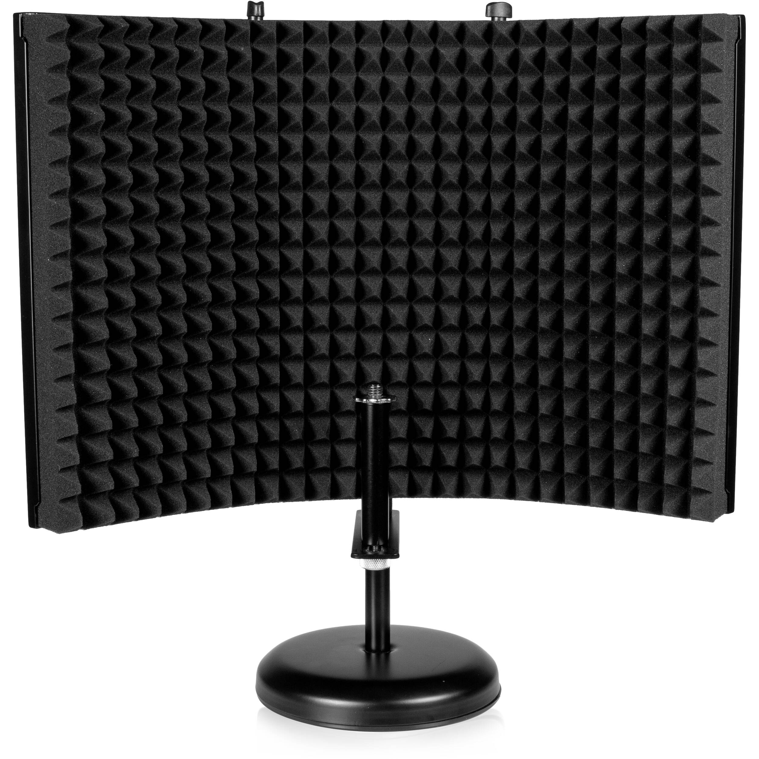 Gator Frameworks Portable Mini Vocal-Booth Isolation Shield - Image 4