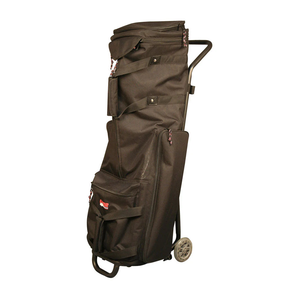 Gator GP-DRUMCART Drum Hardware Bag with Steel Frame (19.9 x 14.2 x 44.7", Black)