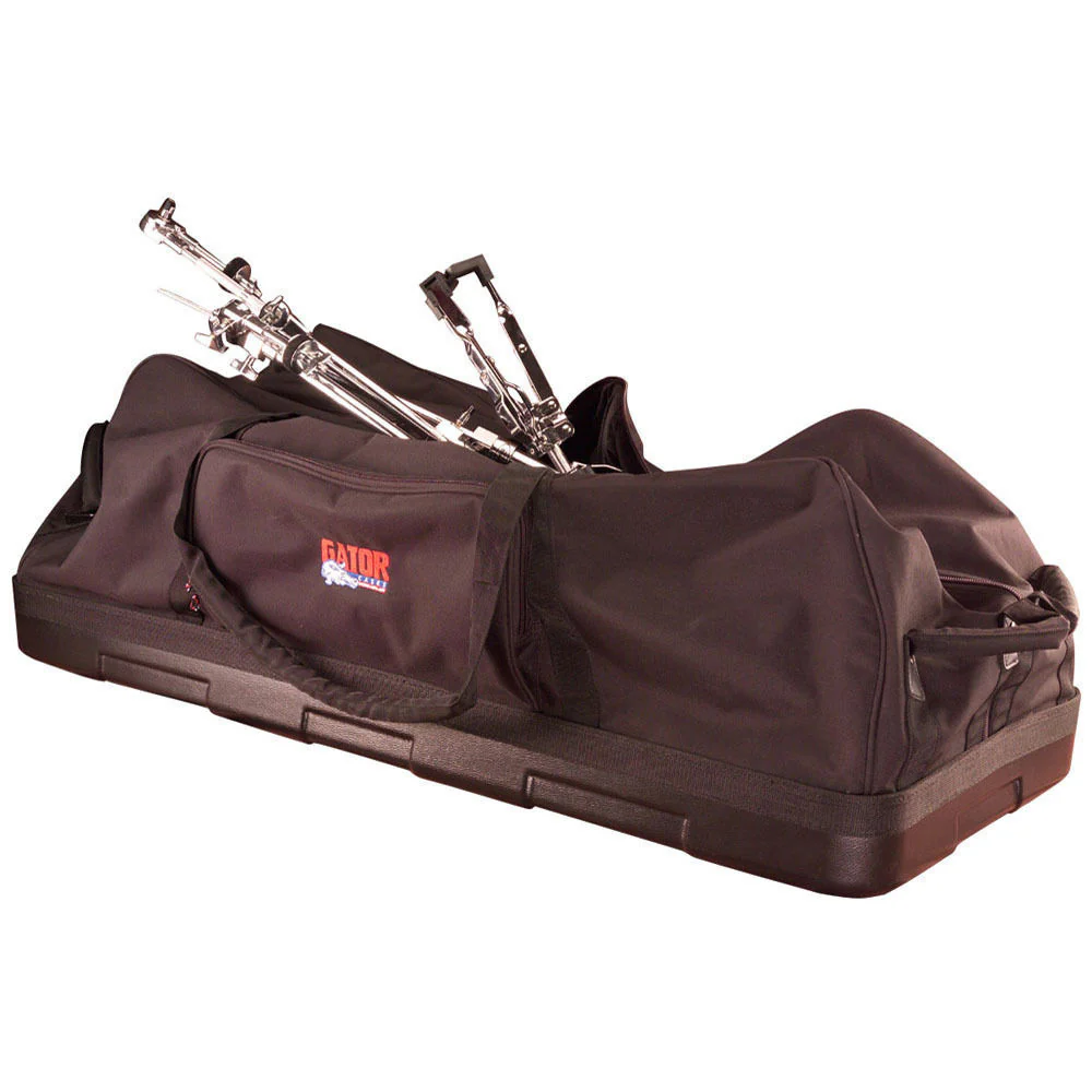 Gator GP-HDWE-1436-PE Drum Hardware Protechtor Bag with Wheels (14 x 36", Black) - Image 2