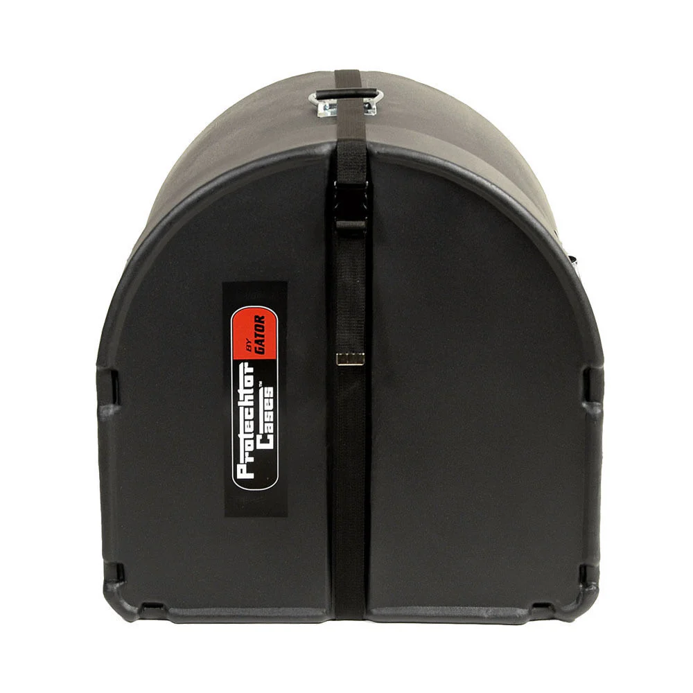 Gator GP-PC2216BD Classic Bass Drum Protechtor Case for a 22 x 16" Drum (Black) - Image 2