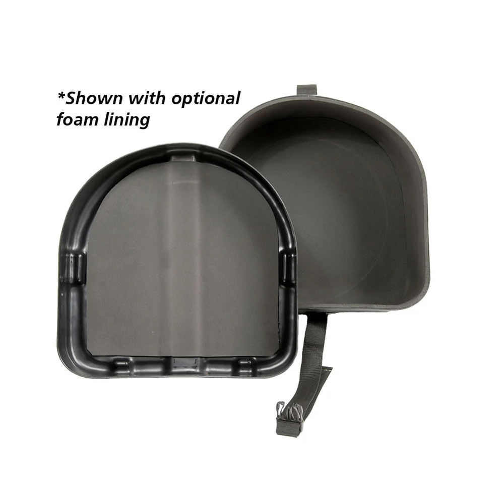 Gator GP-PC2218BD Classic Bass Drum Protechtor Case for a 22 x 18" Drum (Black) - Image 4