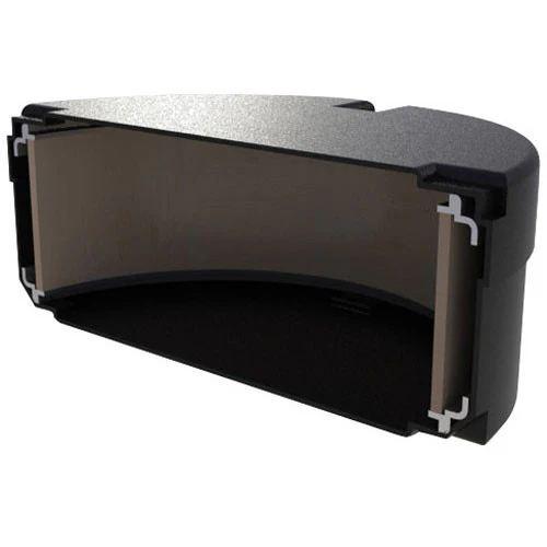 Gator GP-PE0808 Tom Protechtor Drum Case; Elite Air Series (8 x 8", Black) - Image 5