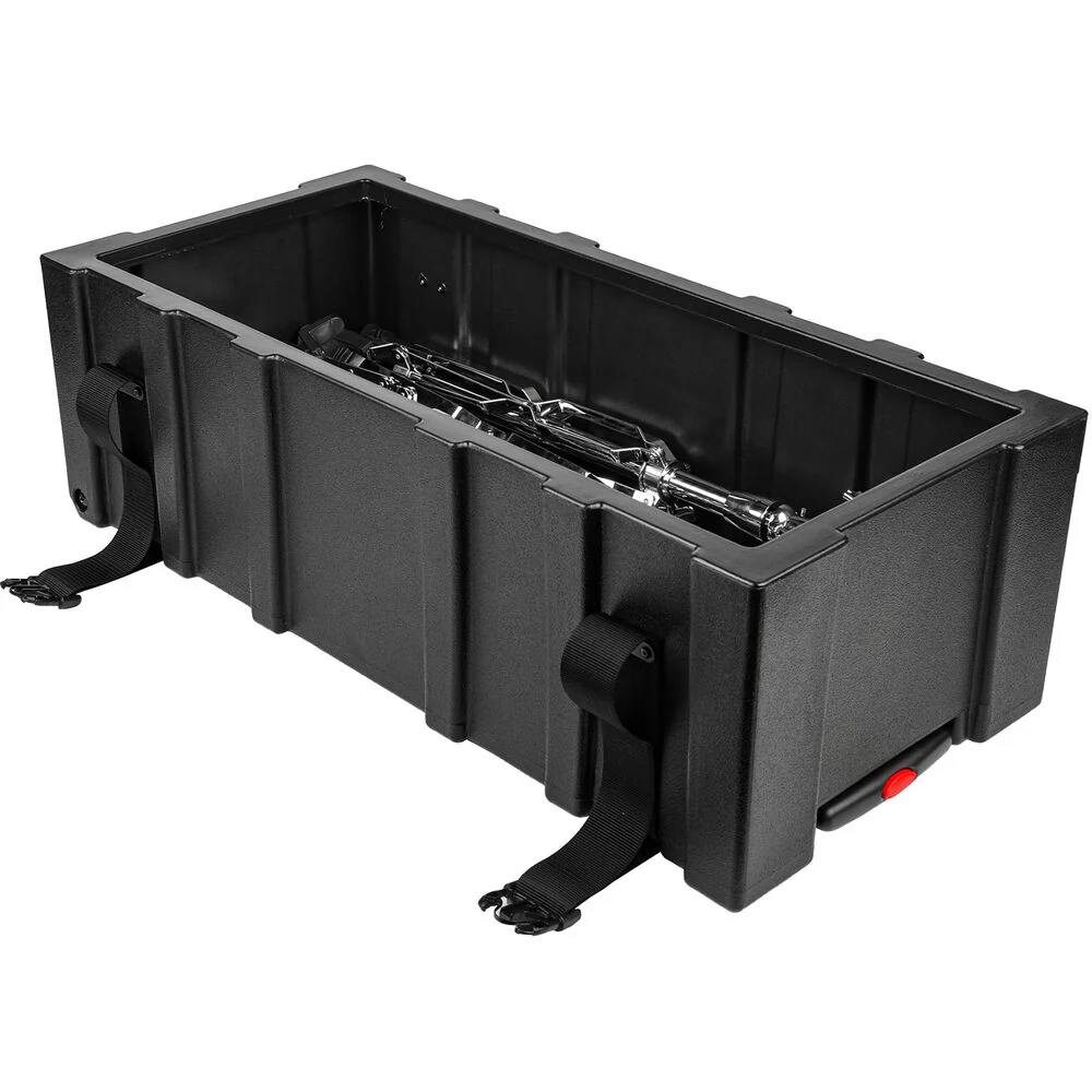 Gator Grooves Drum Hardware Case with Wheels (33 x 15") - Image 6