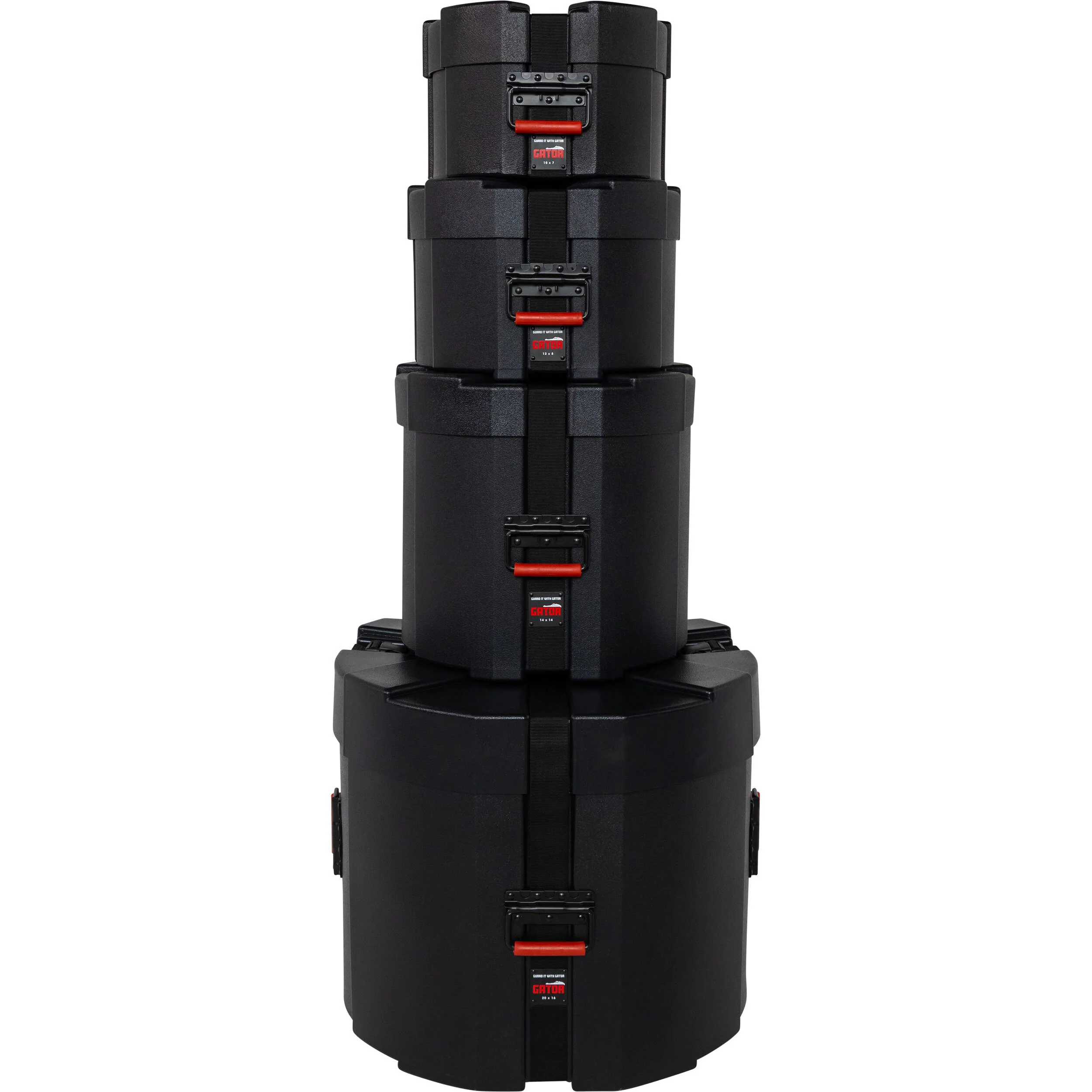 Gator Grooves Roto-Molded 4-Pack Jazz Fusion Drum Case