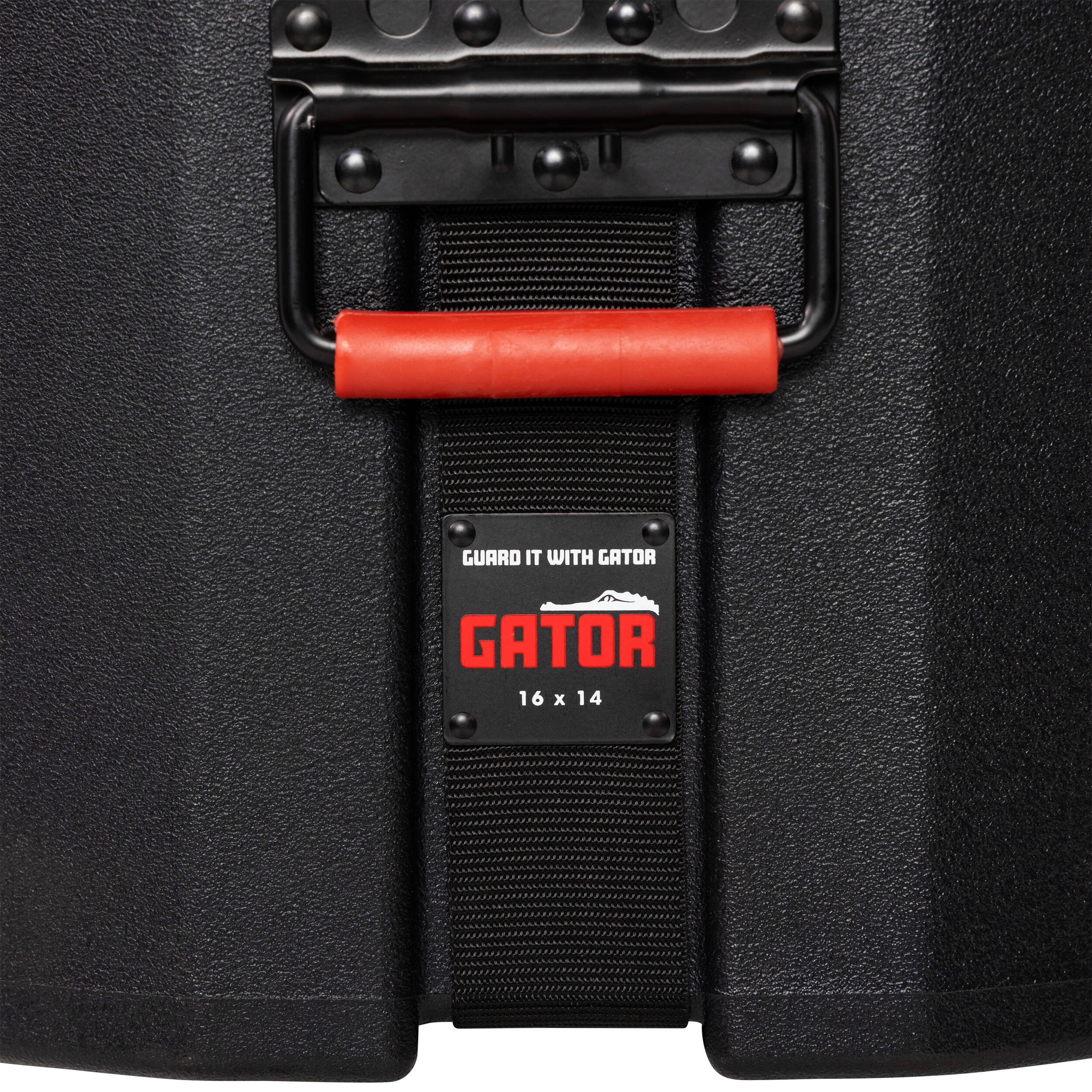 Gator Grooves Roto-Molded Floor Tom Case with Padding (16 x 14") - Image 6