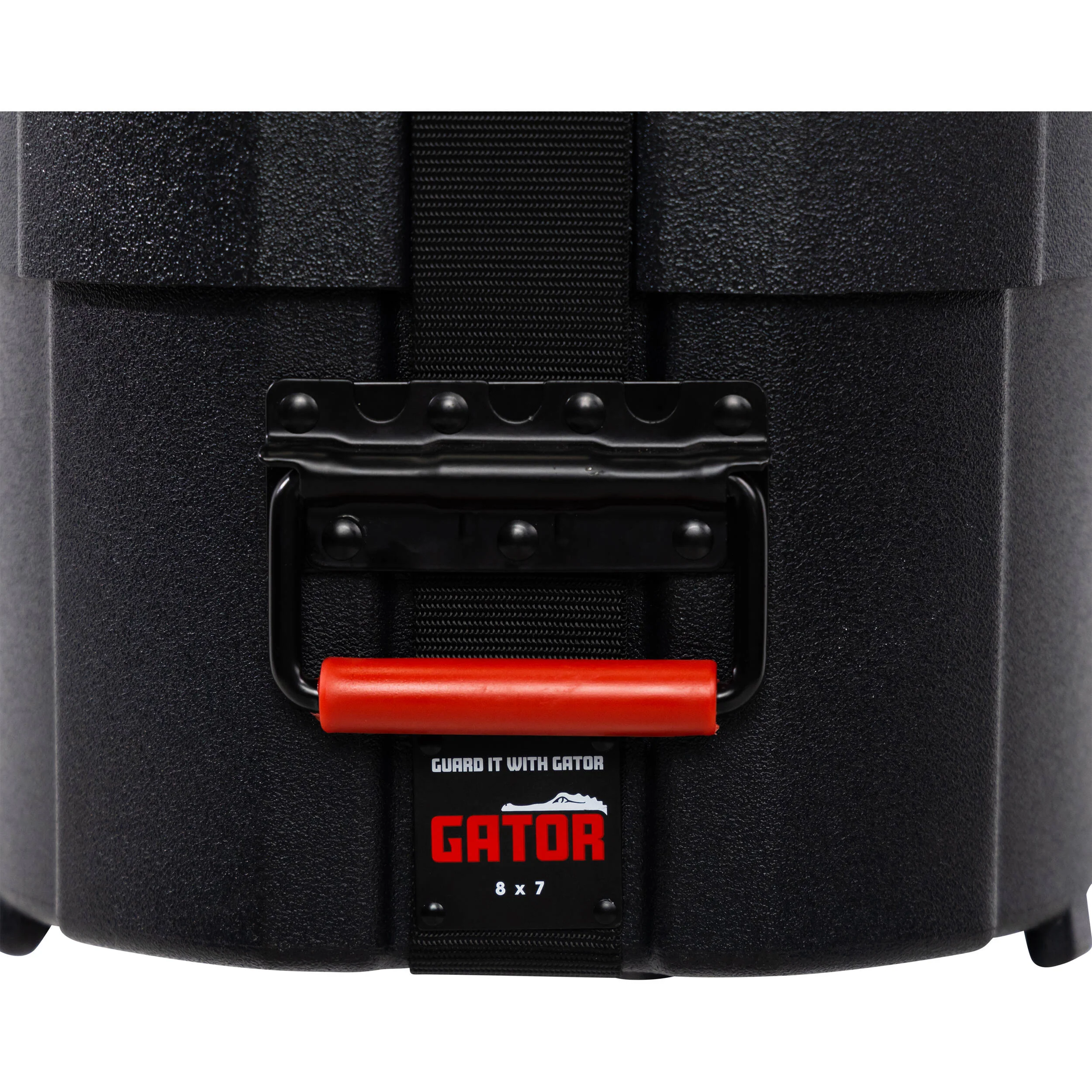 Gator Grooves Roto-Molded Tom Case with Padding (8 x 7") - Image 6