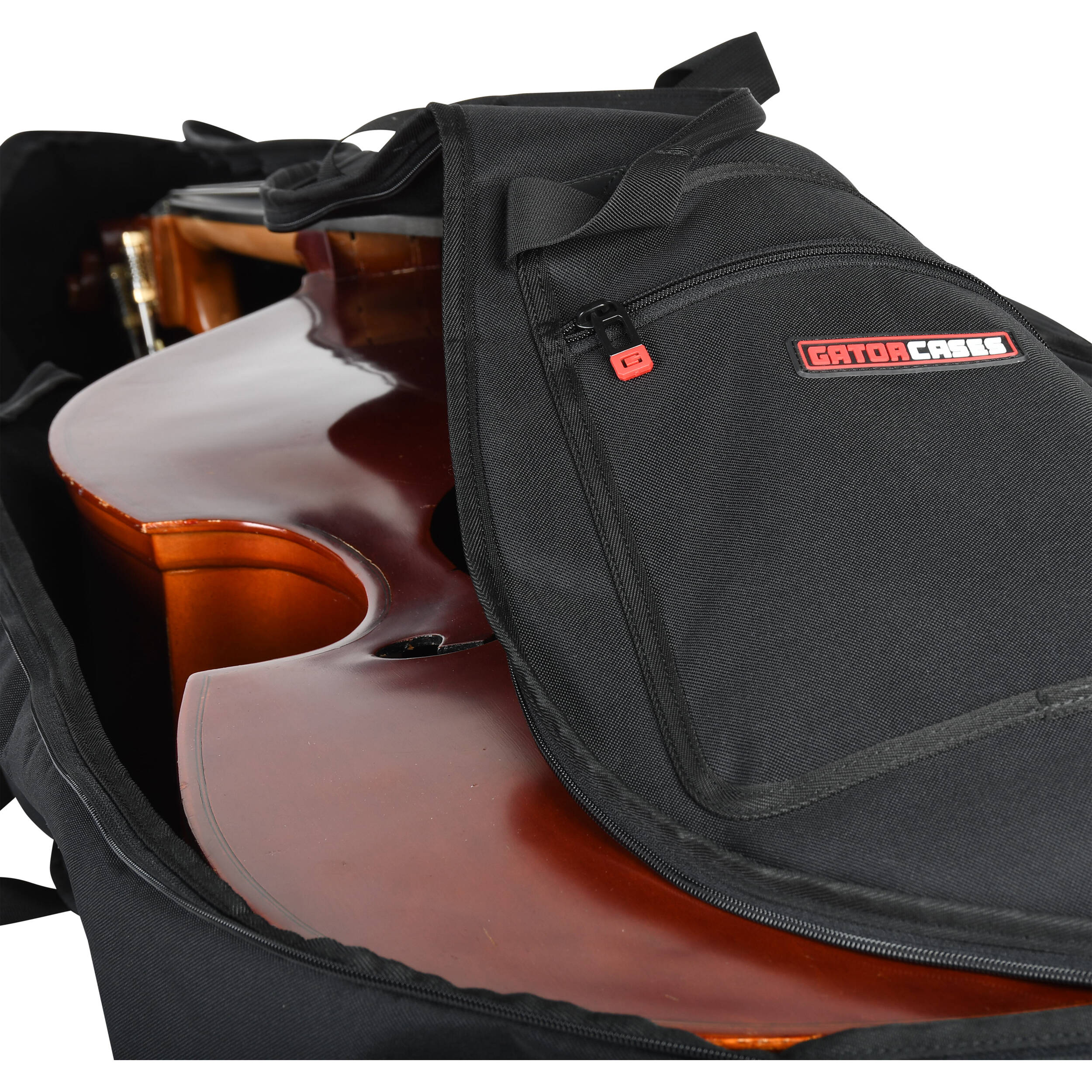 Gator Lightweight Bag for 3/4 Size Double Bass - Image 7