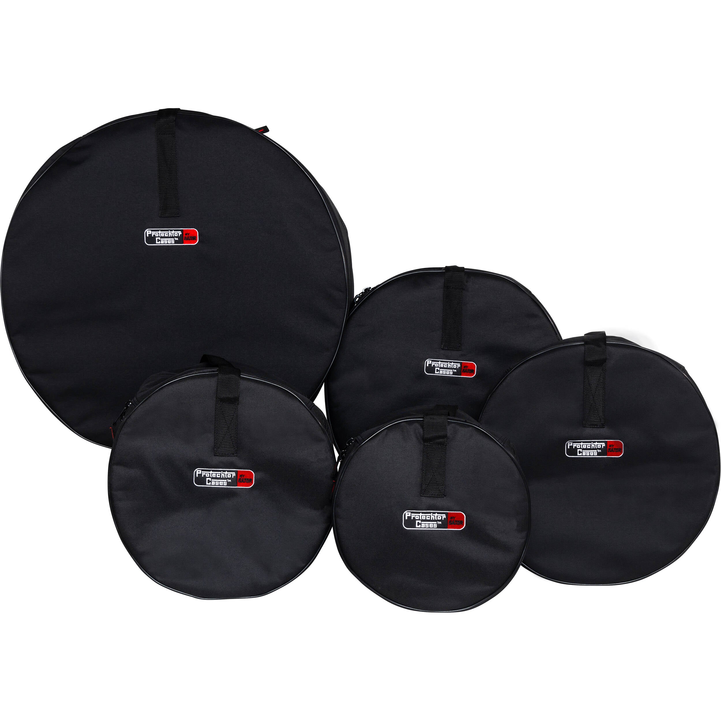 Gator Standard Series Rock Drum Set Bag 5-Pack - Image 2