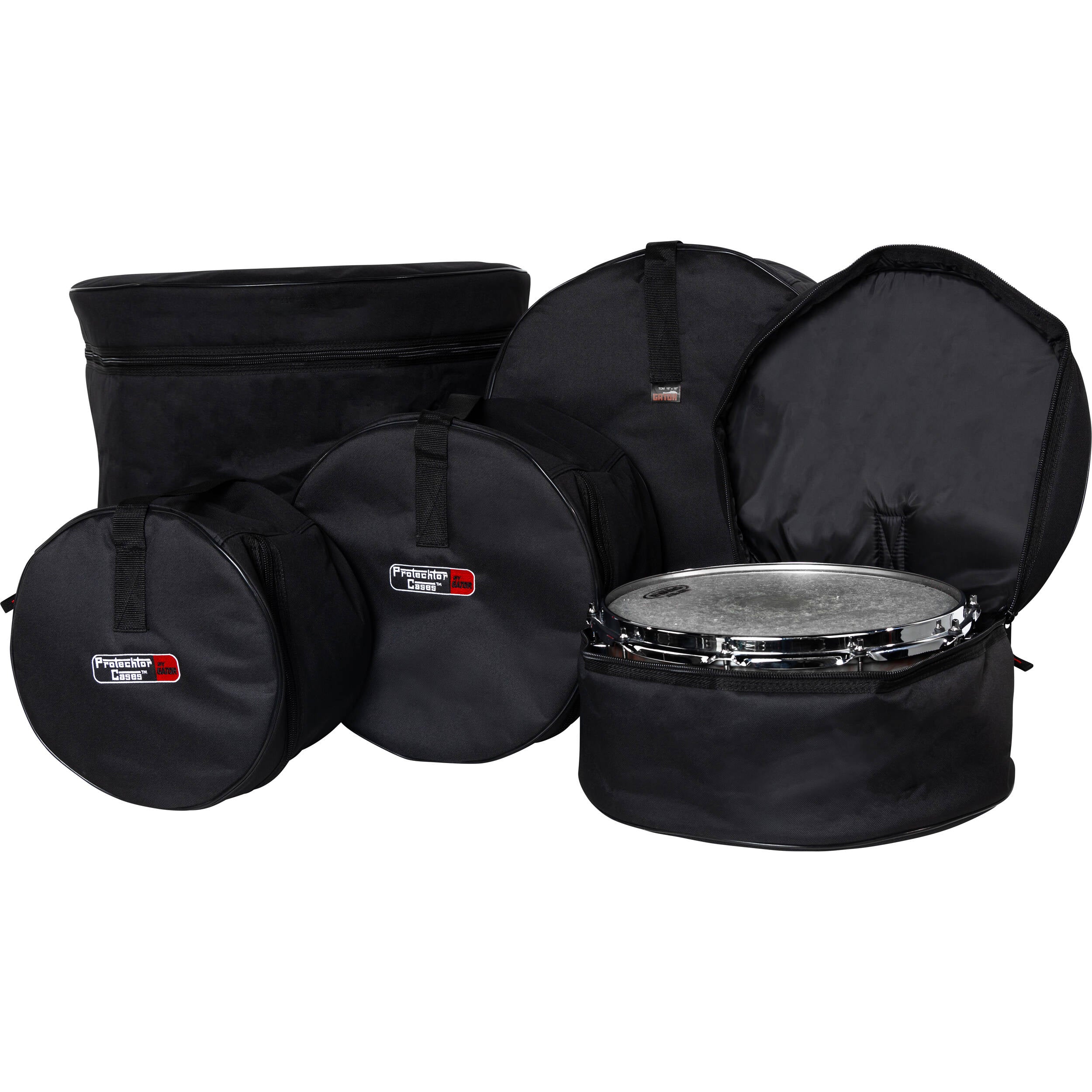 Gator Standard Series Rock Drum Set Bag 5-Pack - Image 3