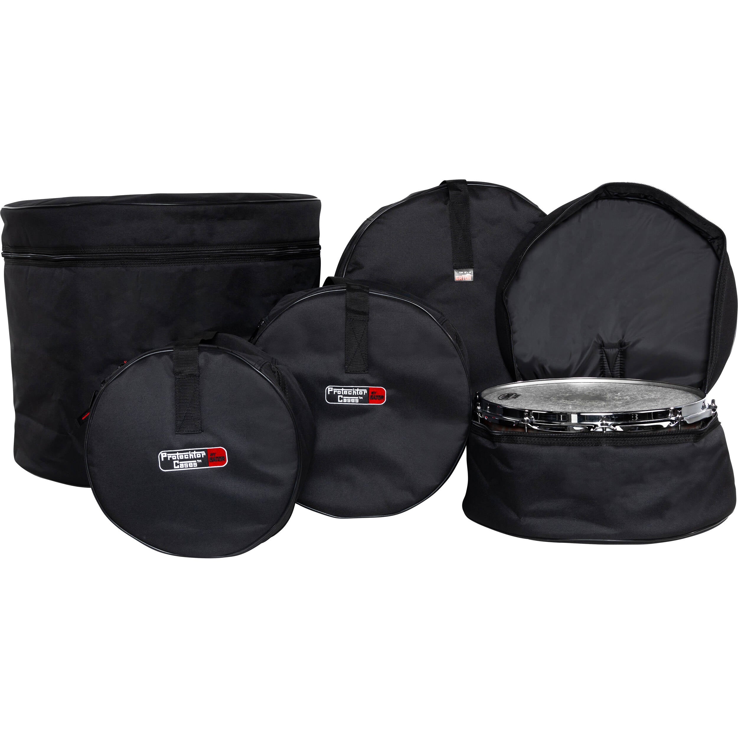 Gator Standard Series Rock Drum Set Bag 5-Pack - Image 4