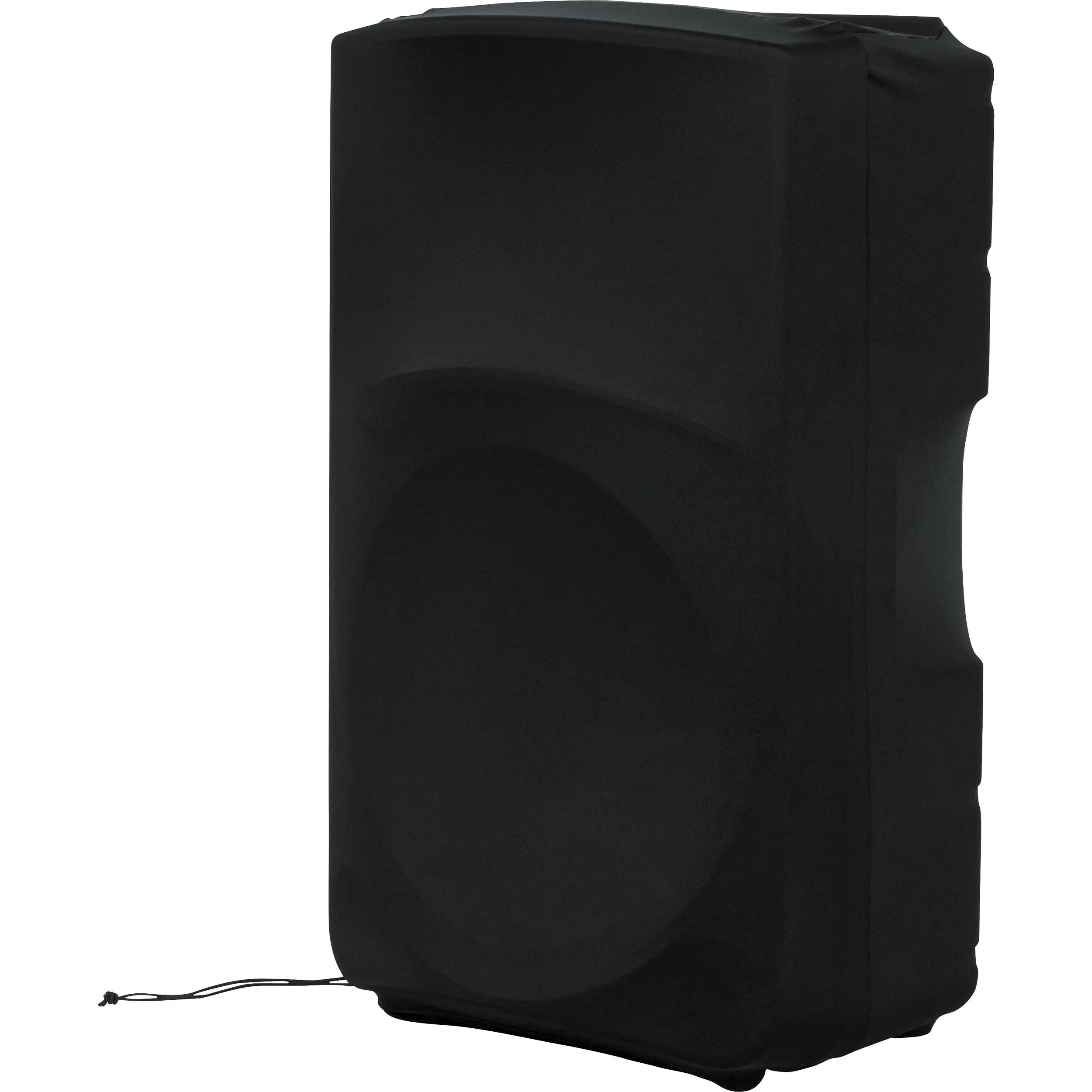 Gator Stretchy Speaker Cover for Select 15" Portable Speaker Cabinet (Black) - Image 3