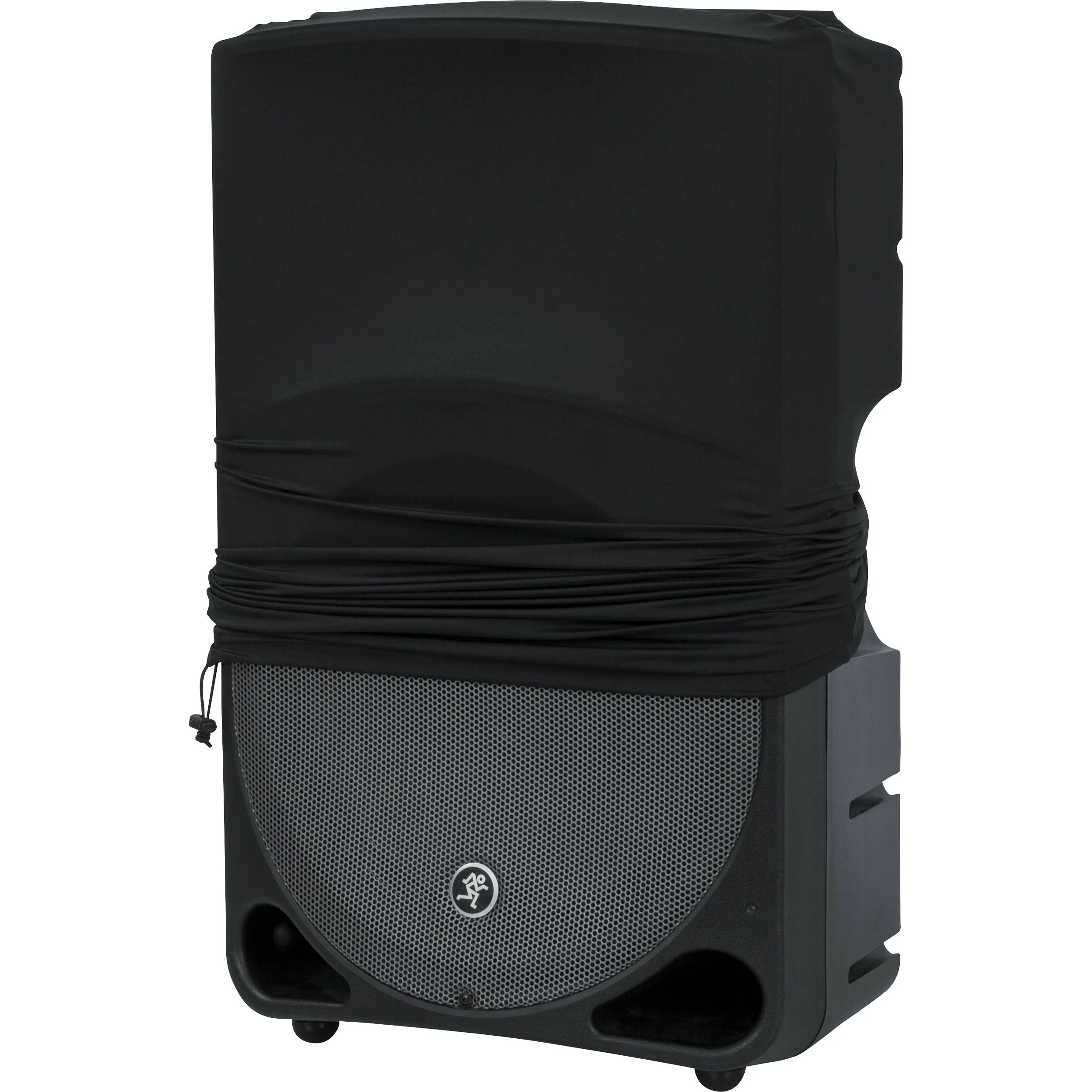 Gator Stretchy Speaker Cover for Select 15" Portable Speaker Cabinet (Black) - Image 6