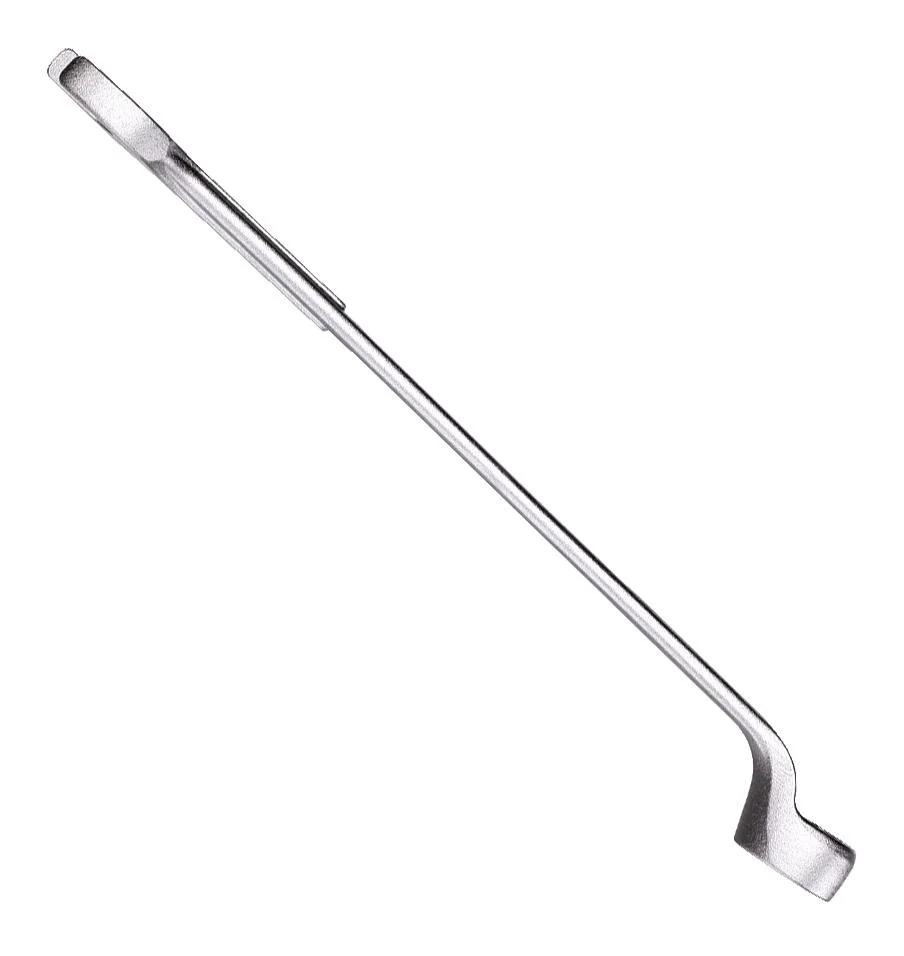 GEDORE 6001130 Spanner, Combination, 13 mm AF Size, 185 mm Length, 10° Ring Offset, Chrome Vanadium Steel - Image 3