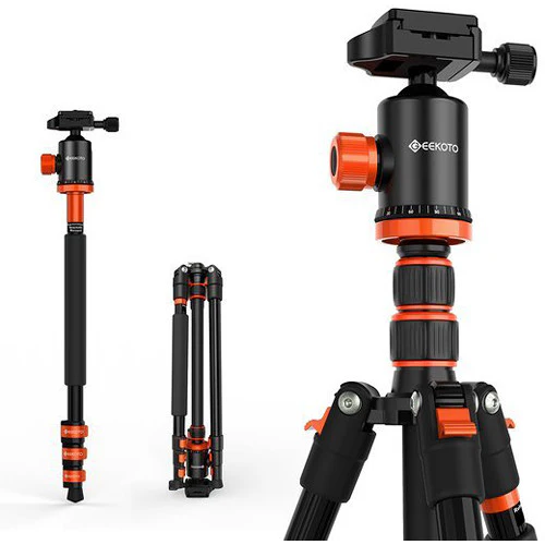 GEEKOTO AT24EVO Compact Aluminum Tripod - Image 10