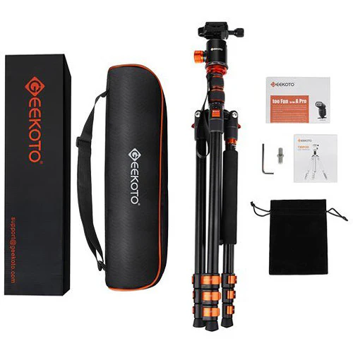 GEEKOTO AT24EVO Compact Aluminum Tripod - Image 15