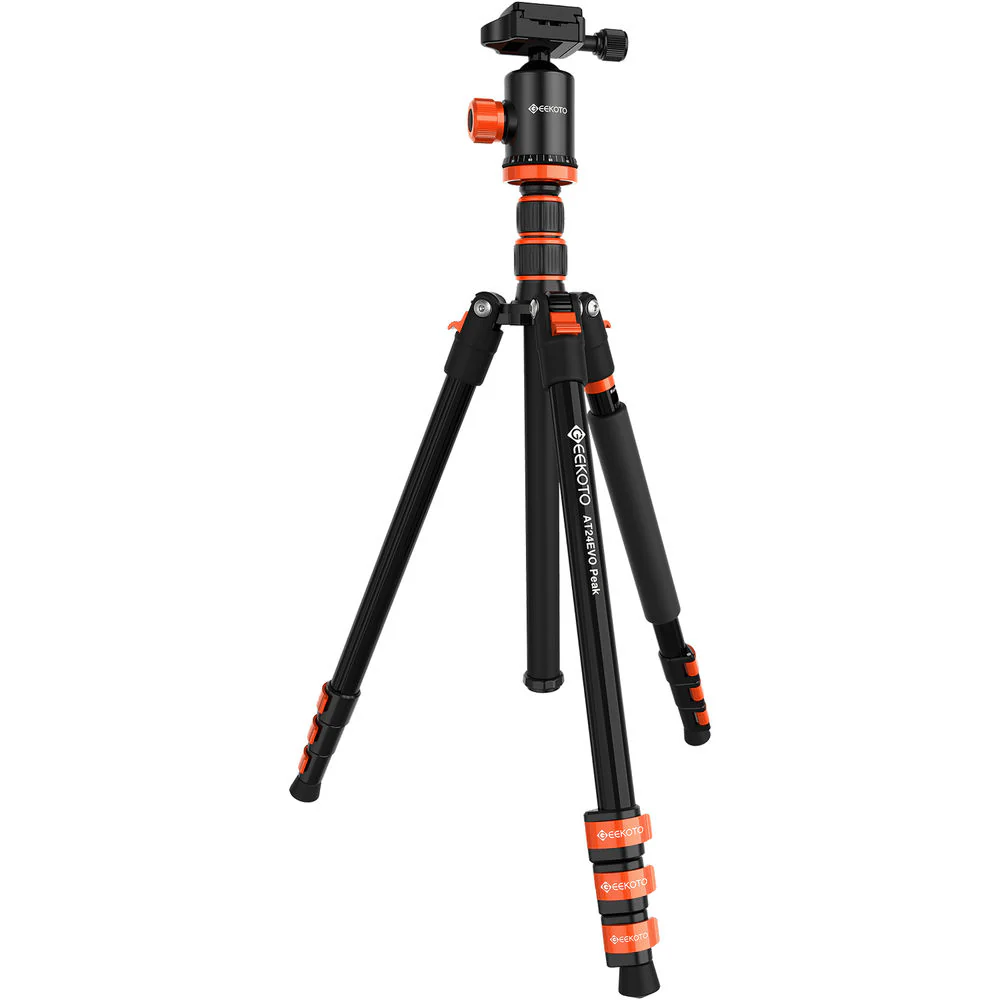 GEEKOTO AT24EVO Compact Aluminum Tripod - Image 2