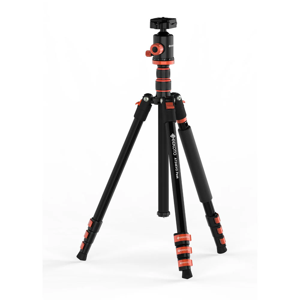 GEEKOTO AT24EVO Compact Aluminum Tripod - Image 3