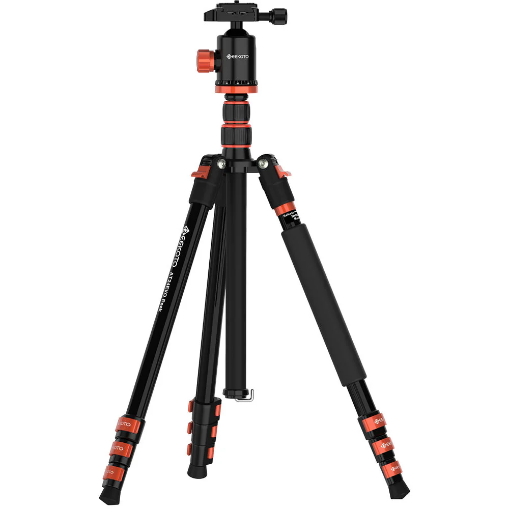 GEEKOTO AT24EVO Compact Aluminum Tripod - Image 4