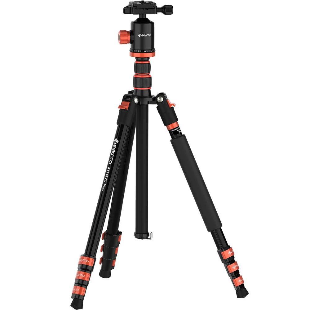 GEEKOTO AT24EVO Compact Aluminum Tripod - Image 5