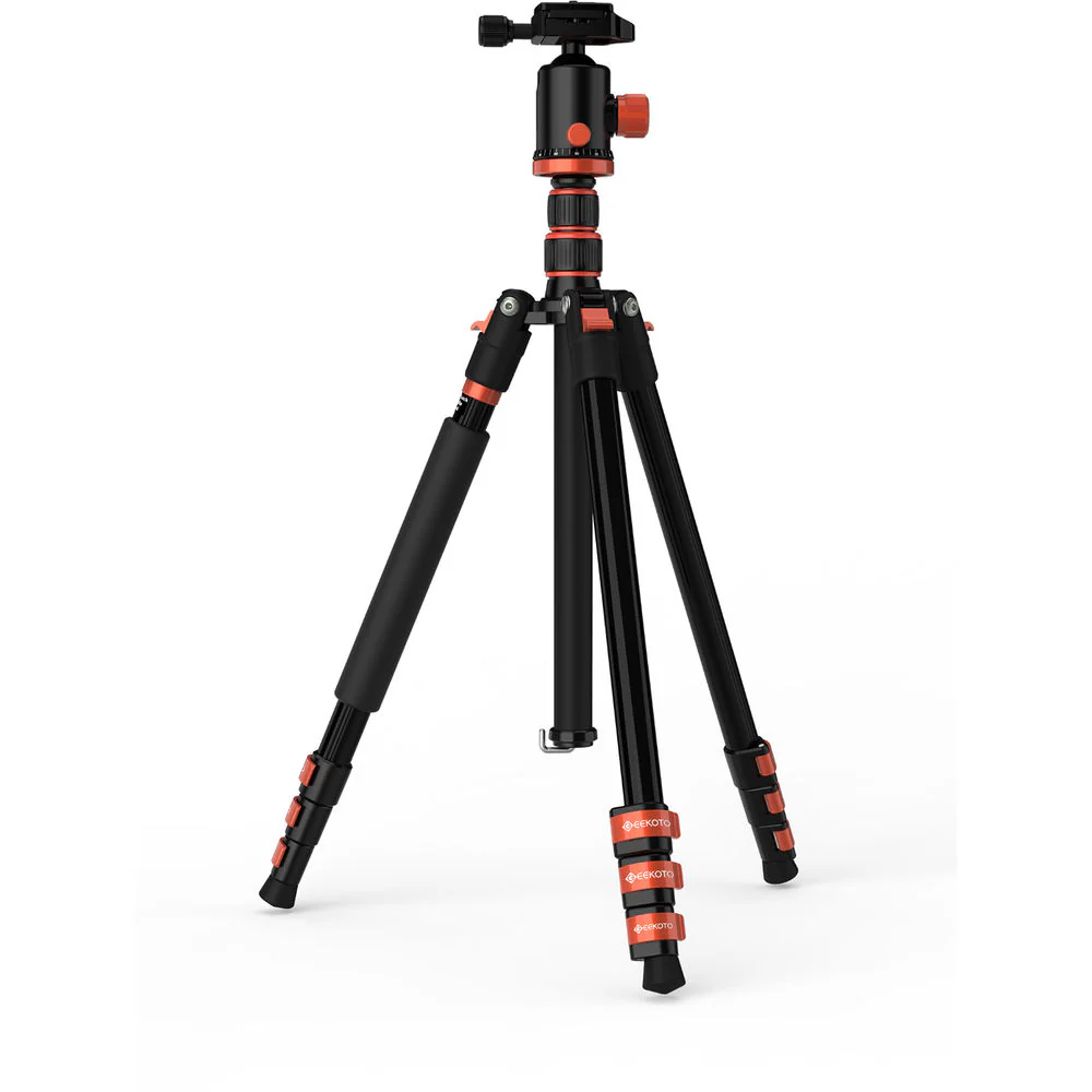 GEEKOTO AT24EVO Compact Aluminum Tripod - Image 6