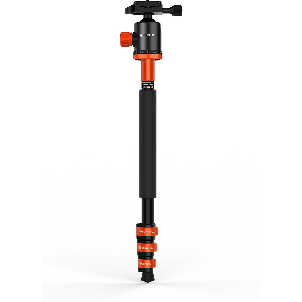 GEEKOTO AT24EVO Compact Aluminum Tripod - Image 8