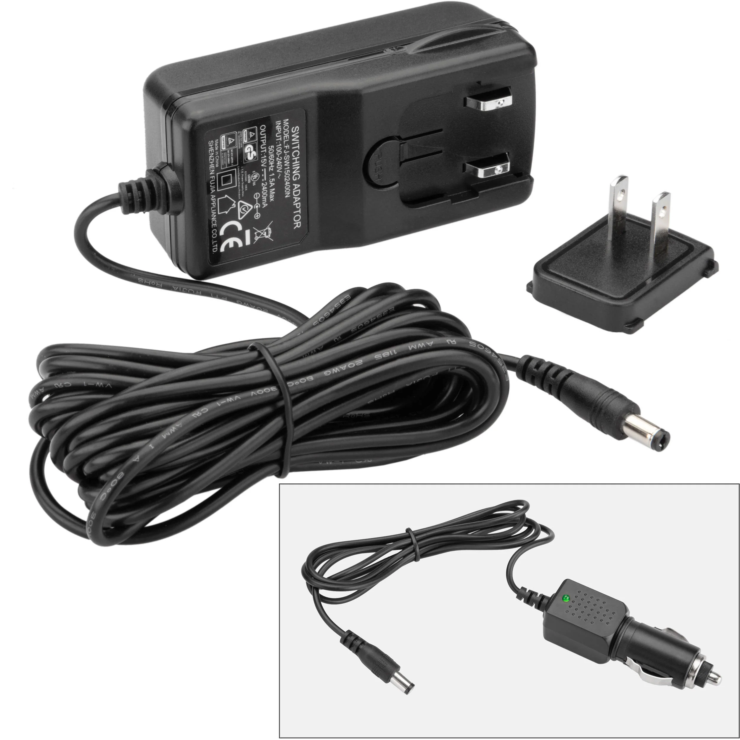Genaray Ultra-Thin Bicolor 288 SMD LED On-Camera Light Basic Kit - Image 10
