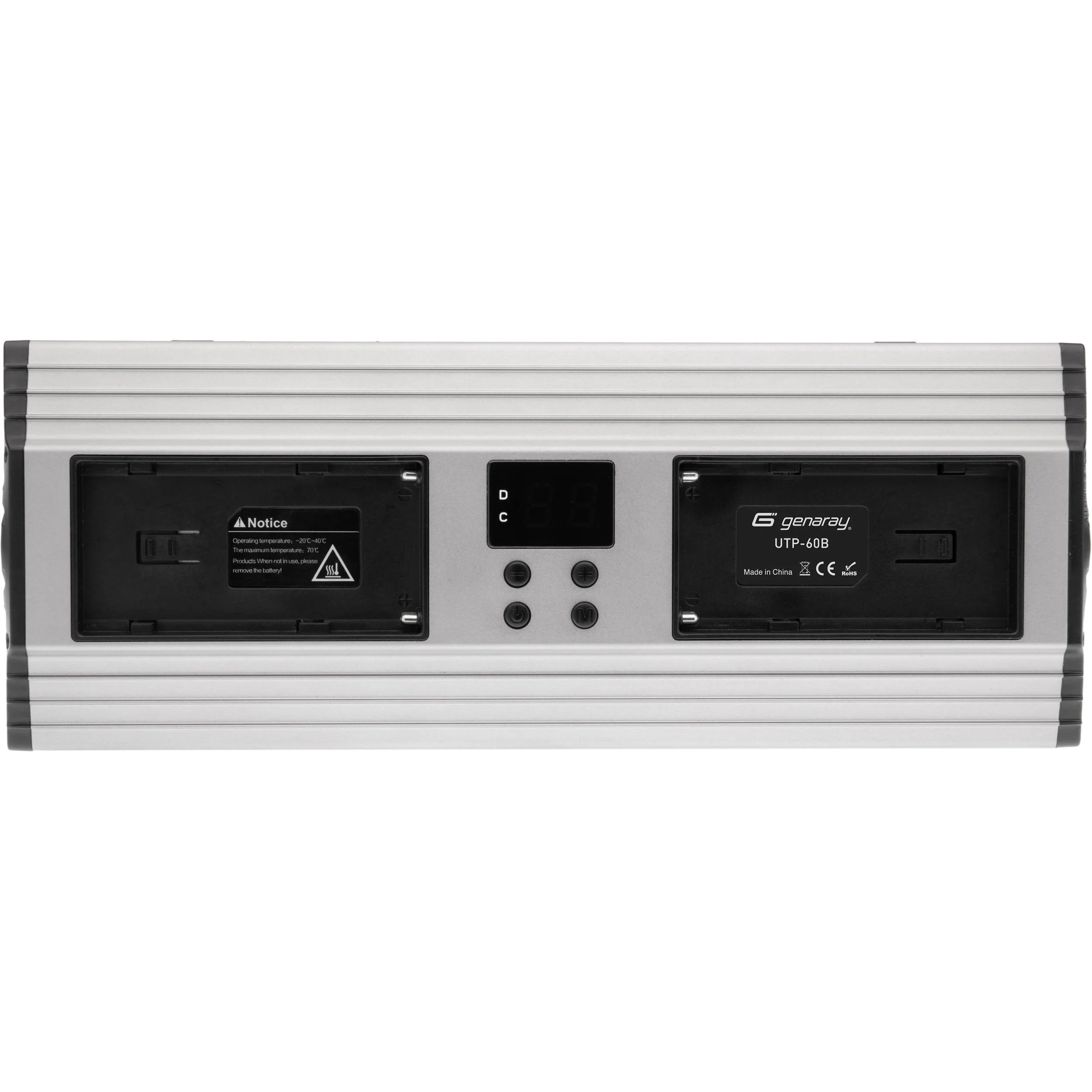 Genaray Ultra-Thin Bicolor 288 SMD LED On-Camera Light Basic Kit - Image 4