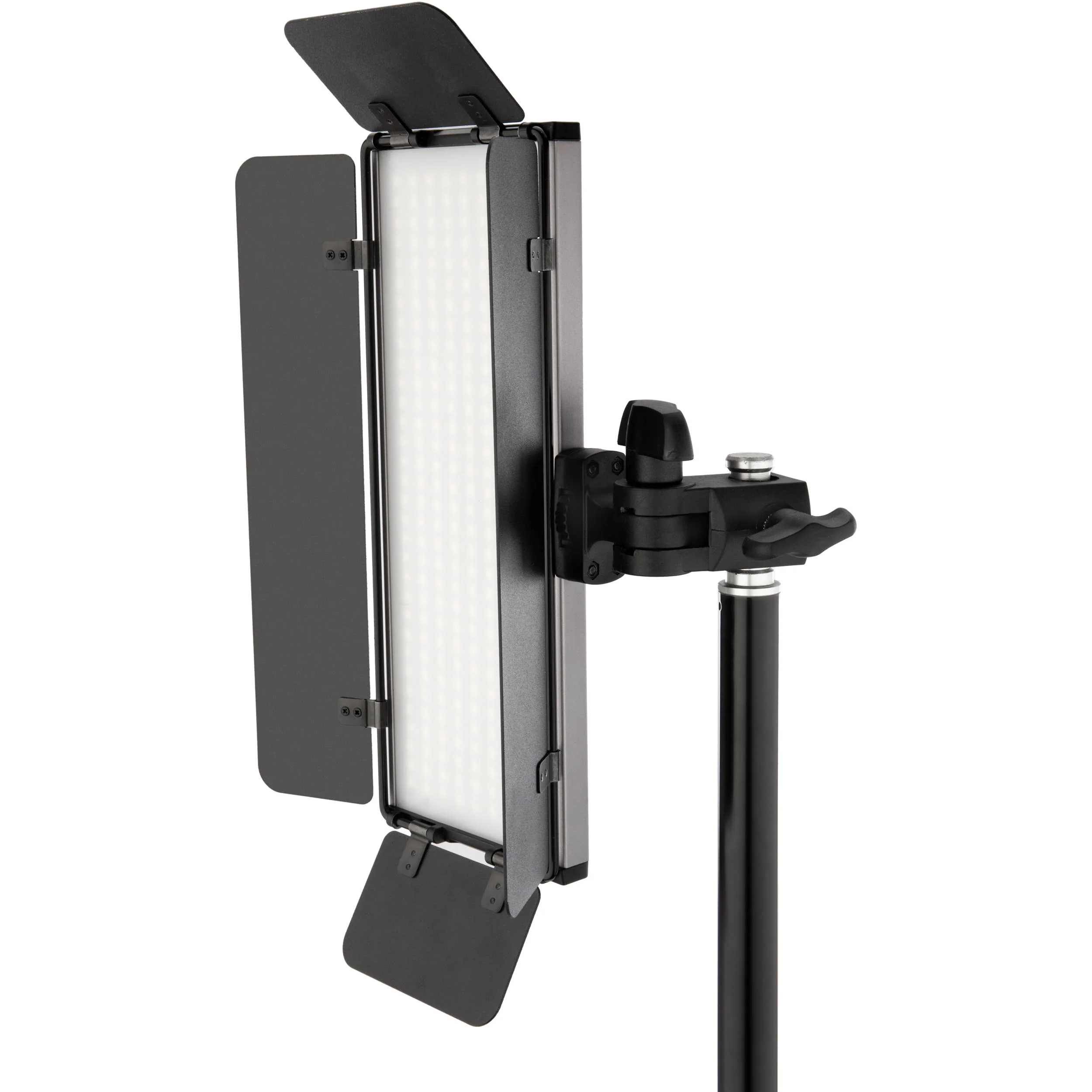 Genaray Ultra-Thin Bicolor 288 SMD LED On-Camera Light Basic Kit - Image 5