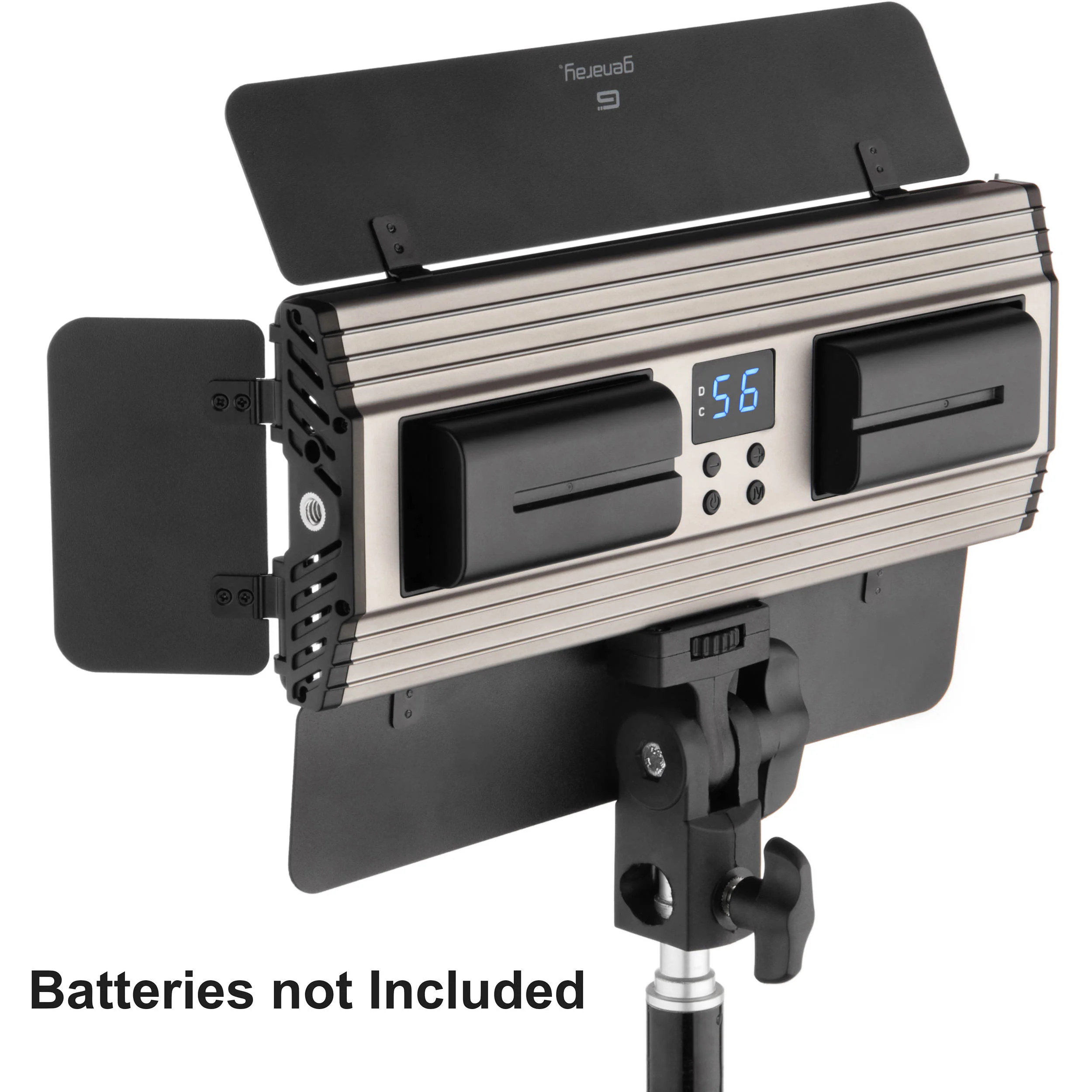 Genaray Ultra-Thin Bicolor 288 SMD LED On-Camera Light Basic Kit - Image 6