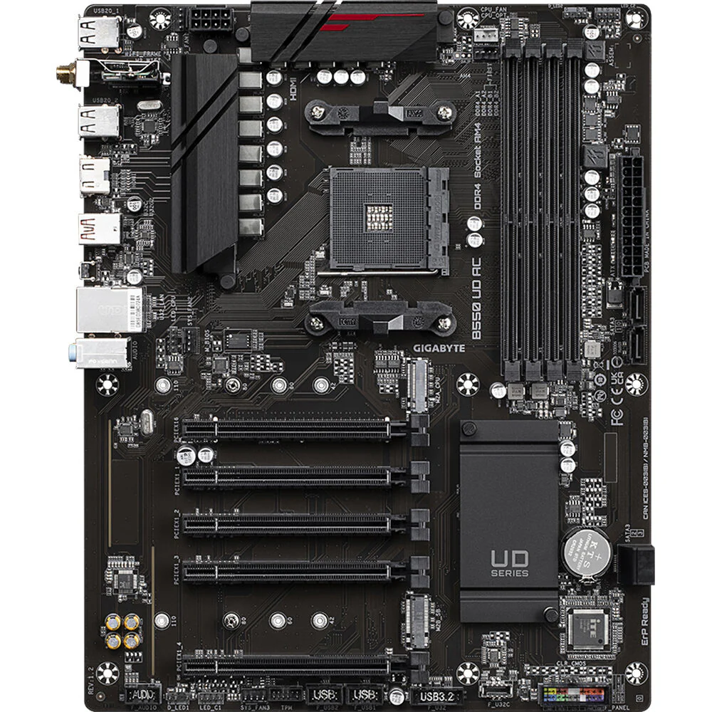 Gigabyte B550 UD AC ATX AM4 Motherboard - Image 2