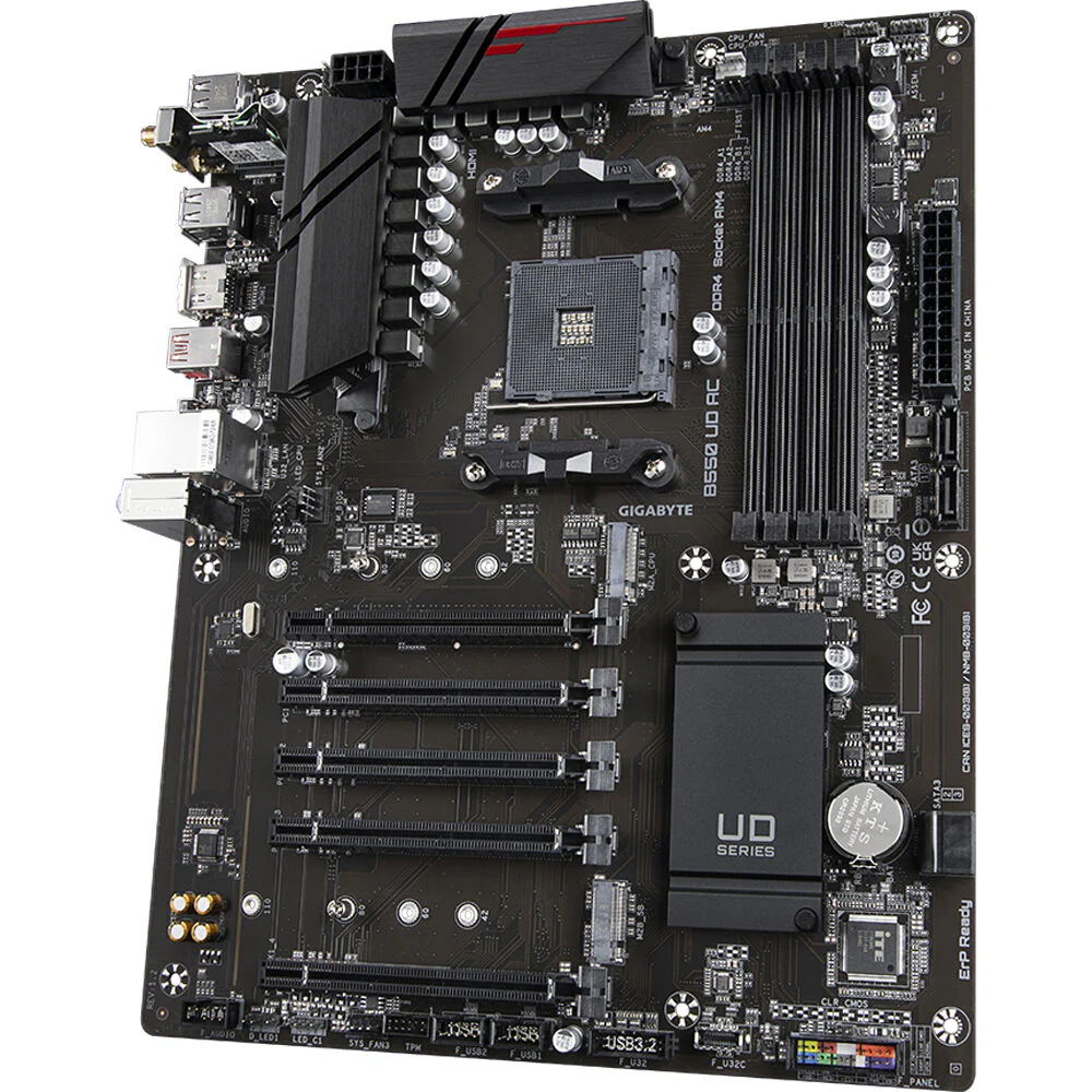 Gigabyte B550 UD AC ATX AM4 Motherboard - Image 3