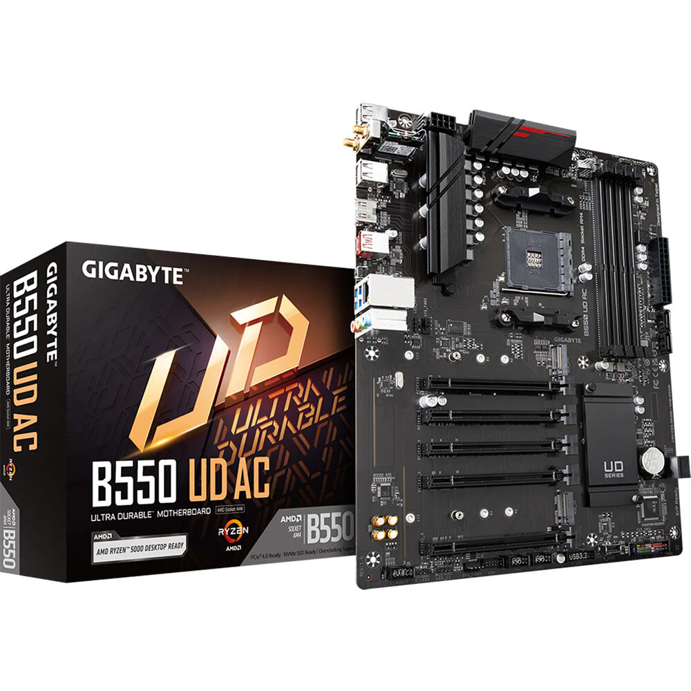 Gigabyte B550 UD AC ATX AM4 Motherboard - Image 6