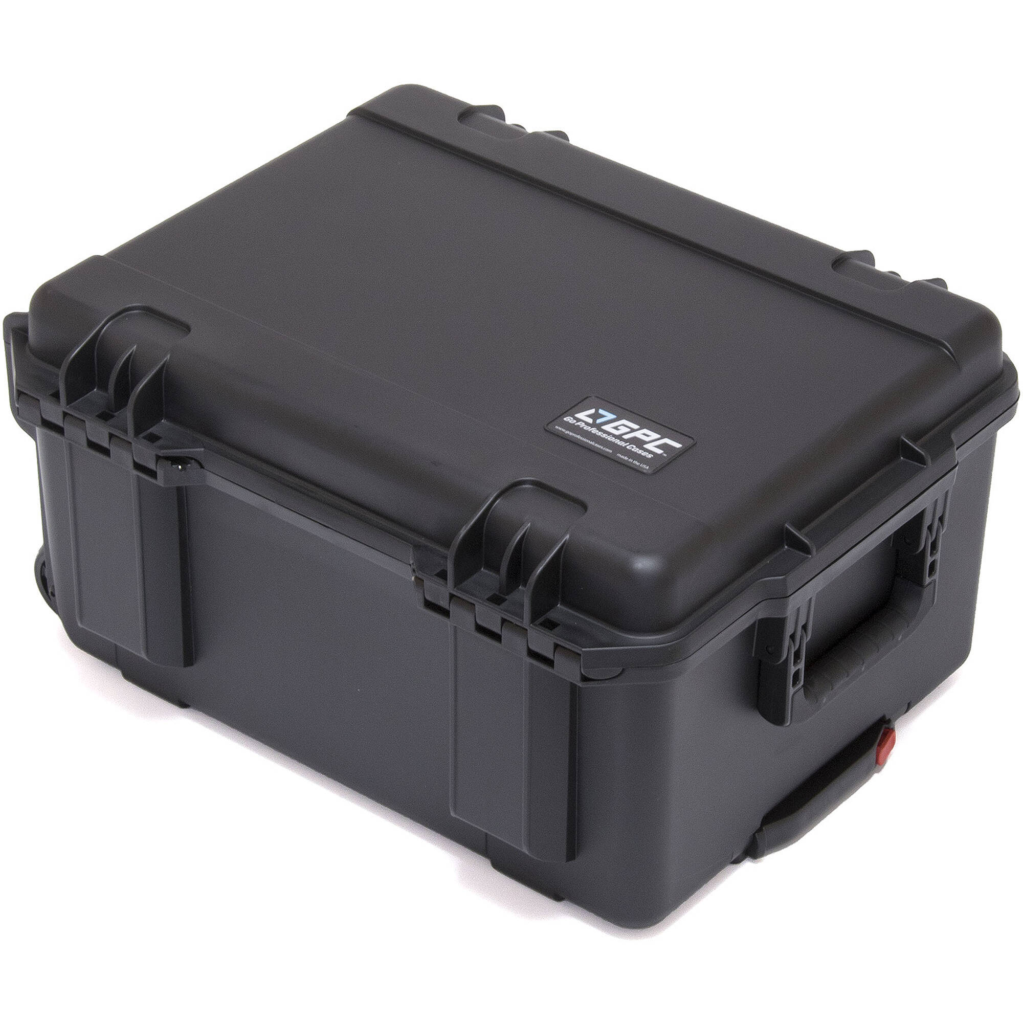 Go Professional Cases Hard-Shell Wheeled V2 Case for DJI Phantom 4 with Props Attached - Image 4