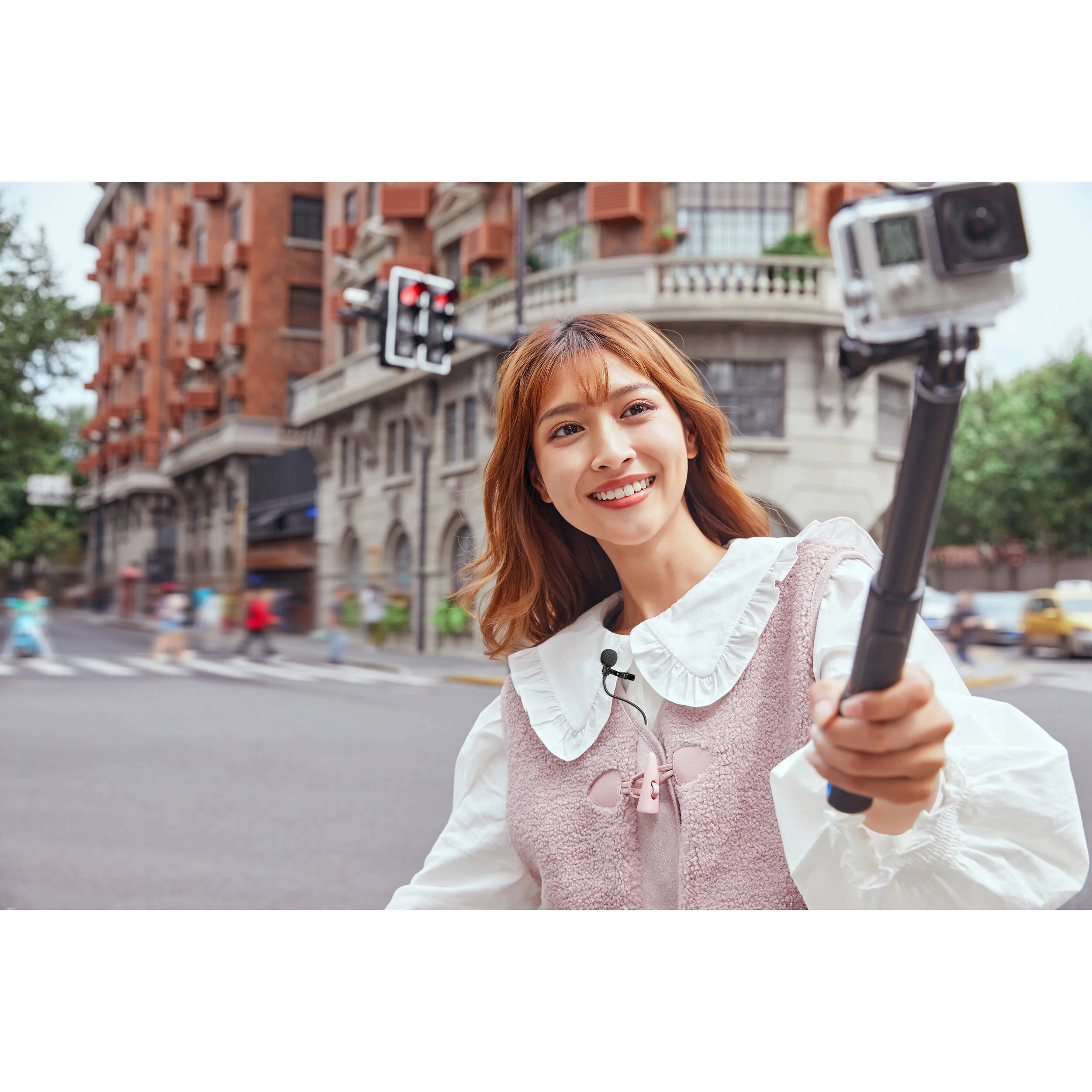 Godox LMS-12A AX Omnidirectional Lavalier Microphone with 3.5mm TRS Connector - Image 5