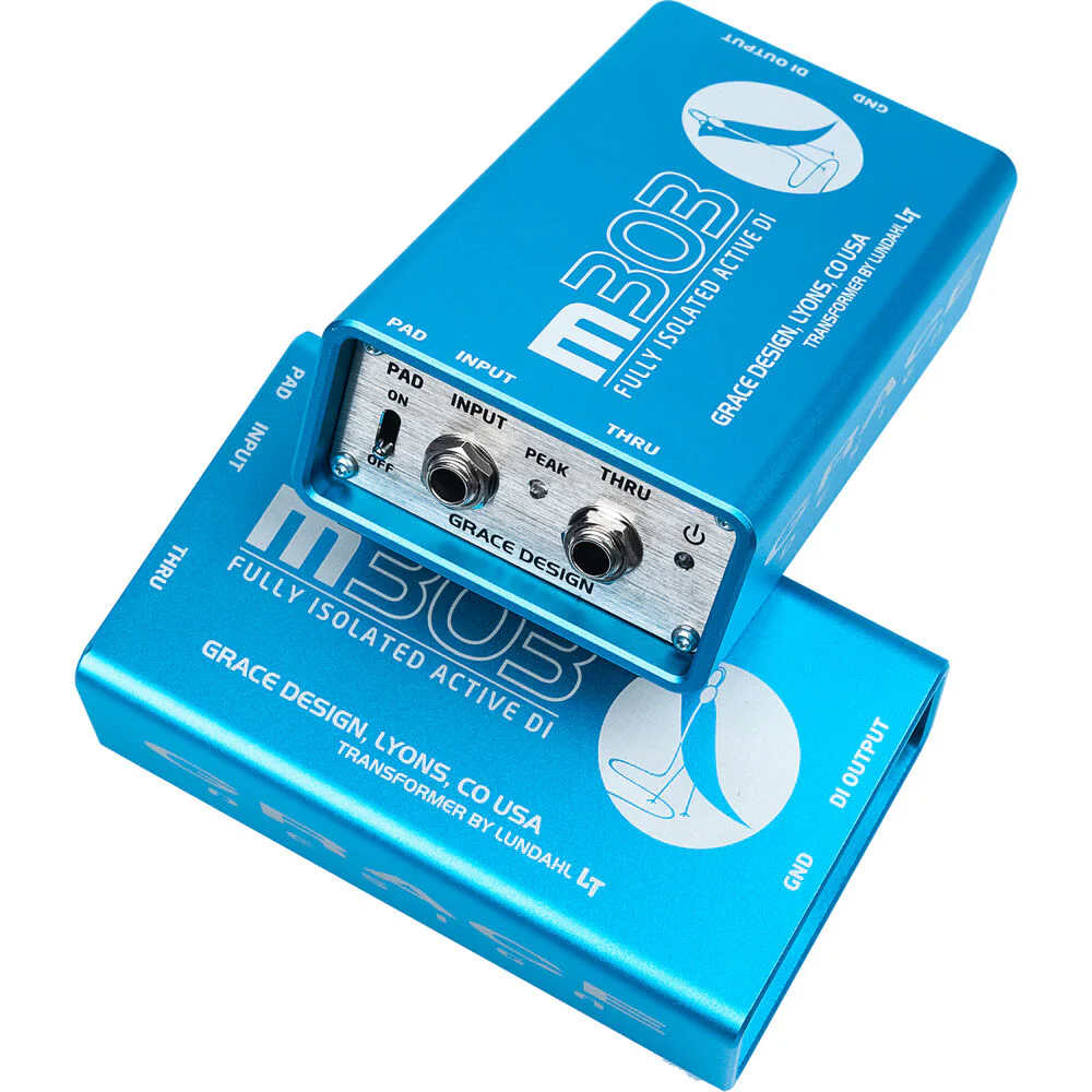 Grace Design m303 Active Direct Box - Image 2