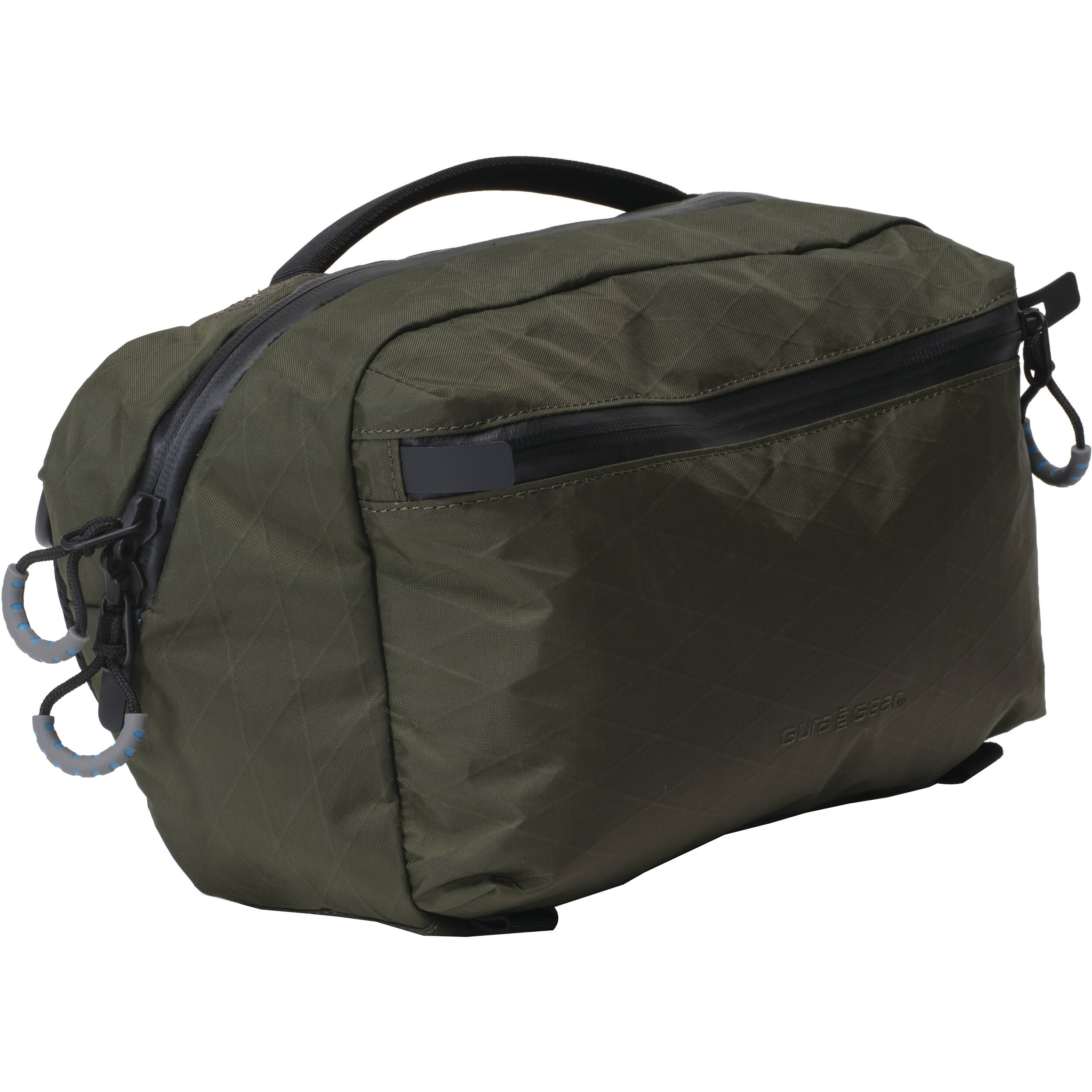 Gura Gear Kiboko City Sling with Photo Insert (Forest Green, 6L)