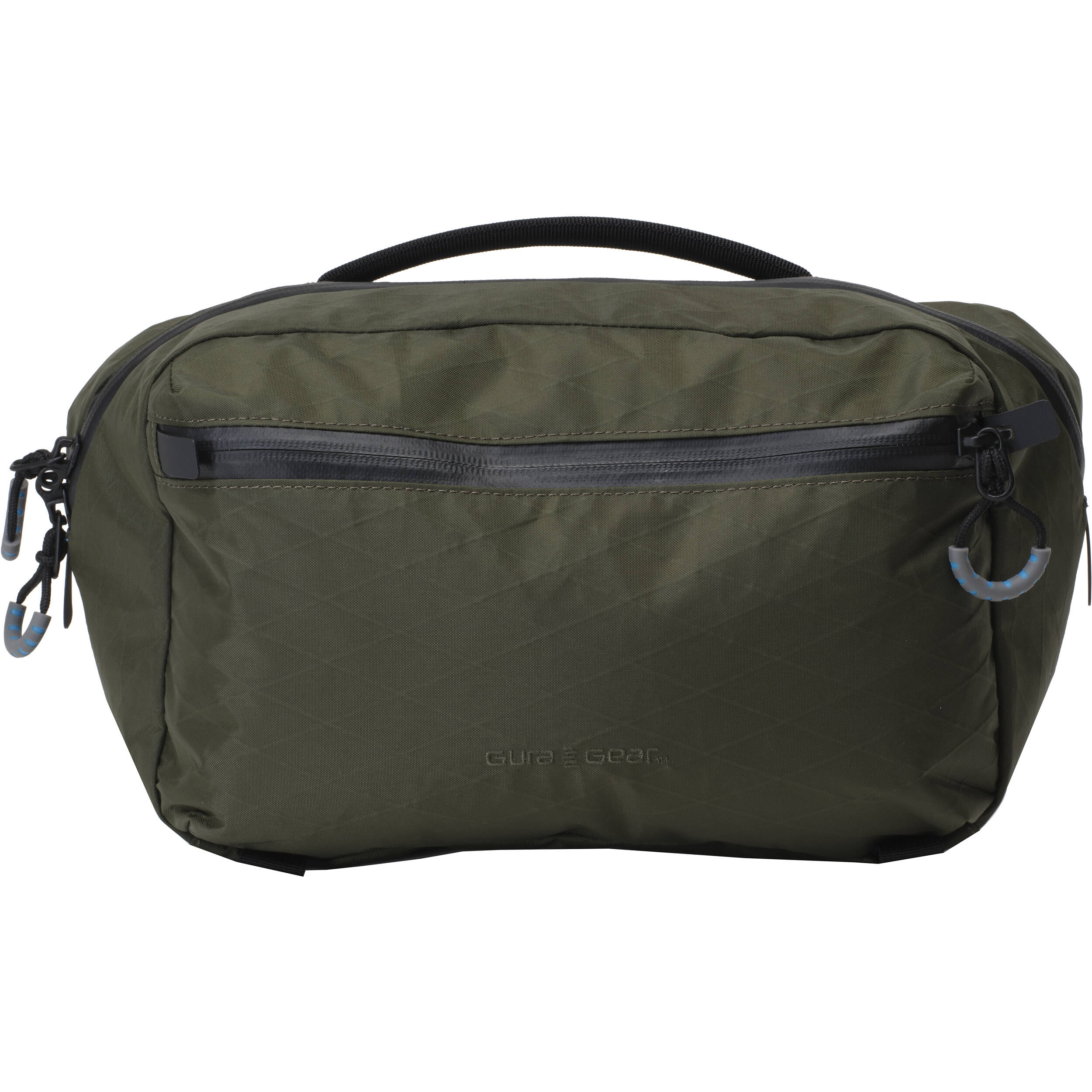 Gura Gear Kiboko City Sling with Photo Insert (Forest Green, 6L) - Image 2