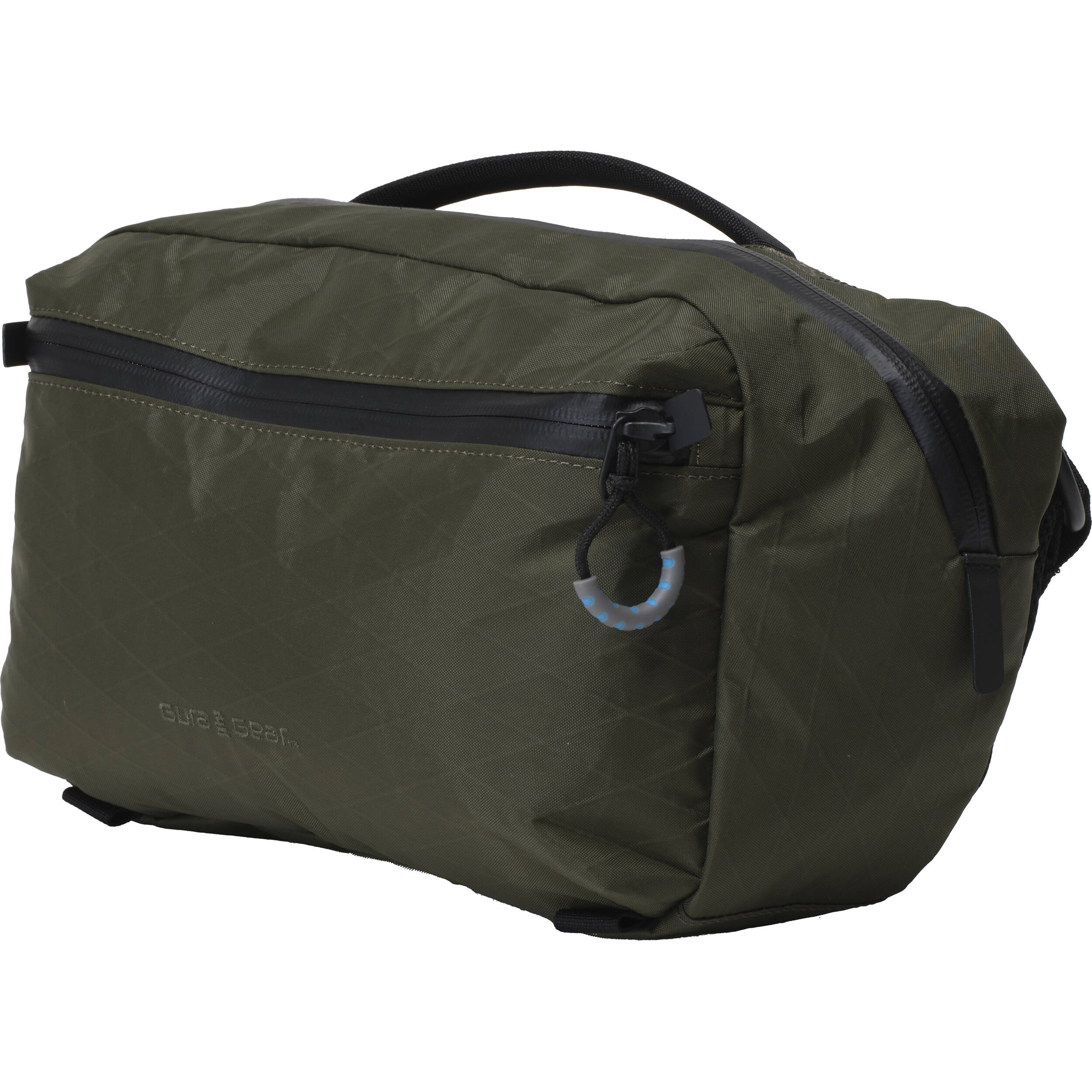 Gura Gear Kiboko City Sling with Photo Insert (Forest Green, 6L) - Image 3