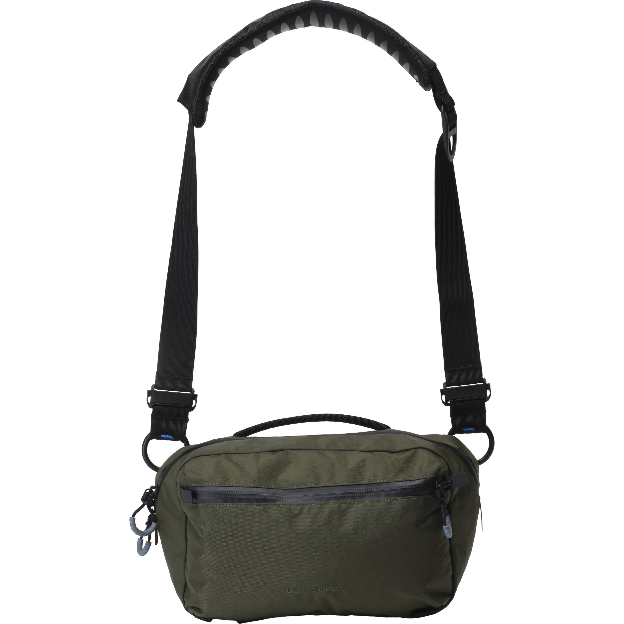 Gura Gear Kiboko City Sling with Photo Insert (Forest Green, 6L) - Image 4