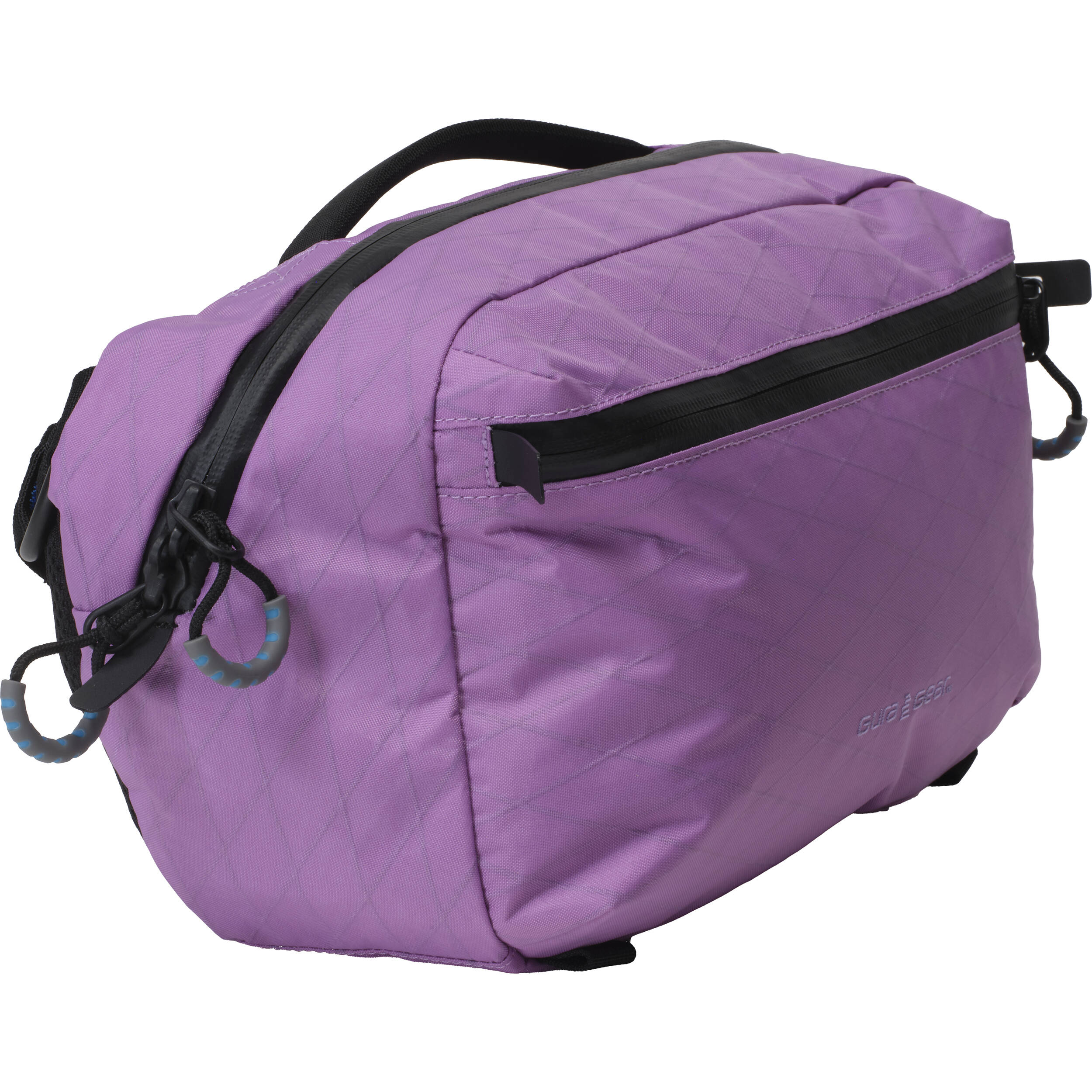 Gura Gear Kiboko City Sling with Photo Insert (Mulberry, 6L)
