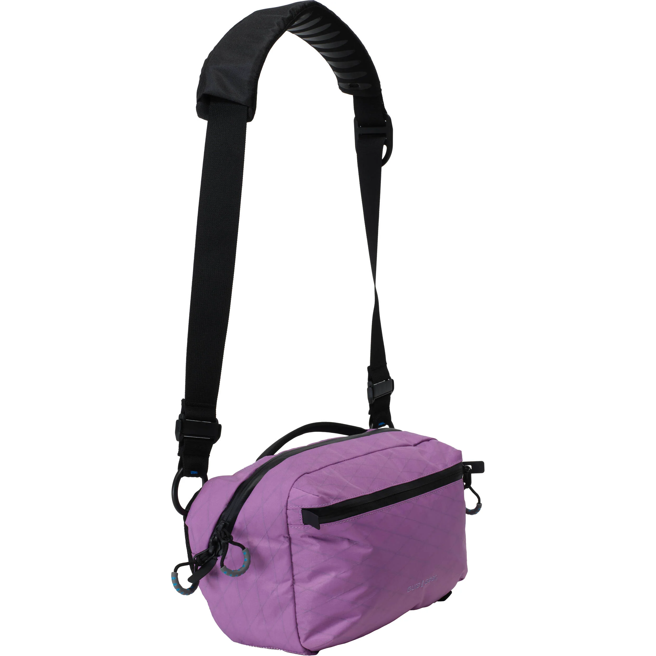 Gura Gear Kiboko City Sling with Photo Insert (Mulberry, 6L) - Image 4