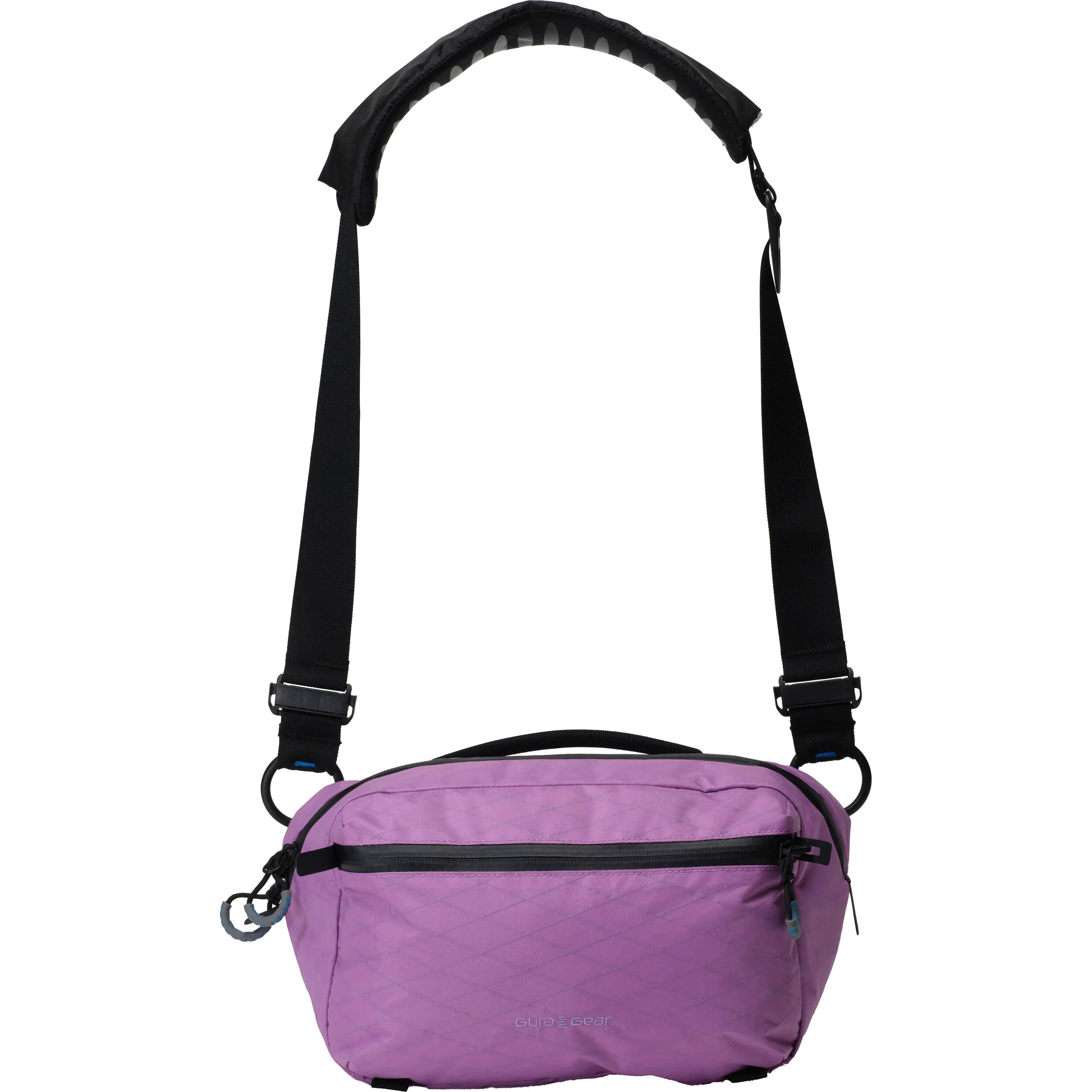 Gura Gear Kiboko City Sling with Photo Insert (Mulberry, 6L) - Image 5