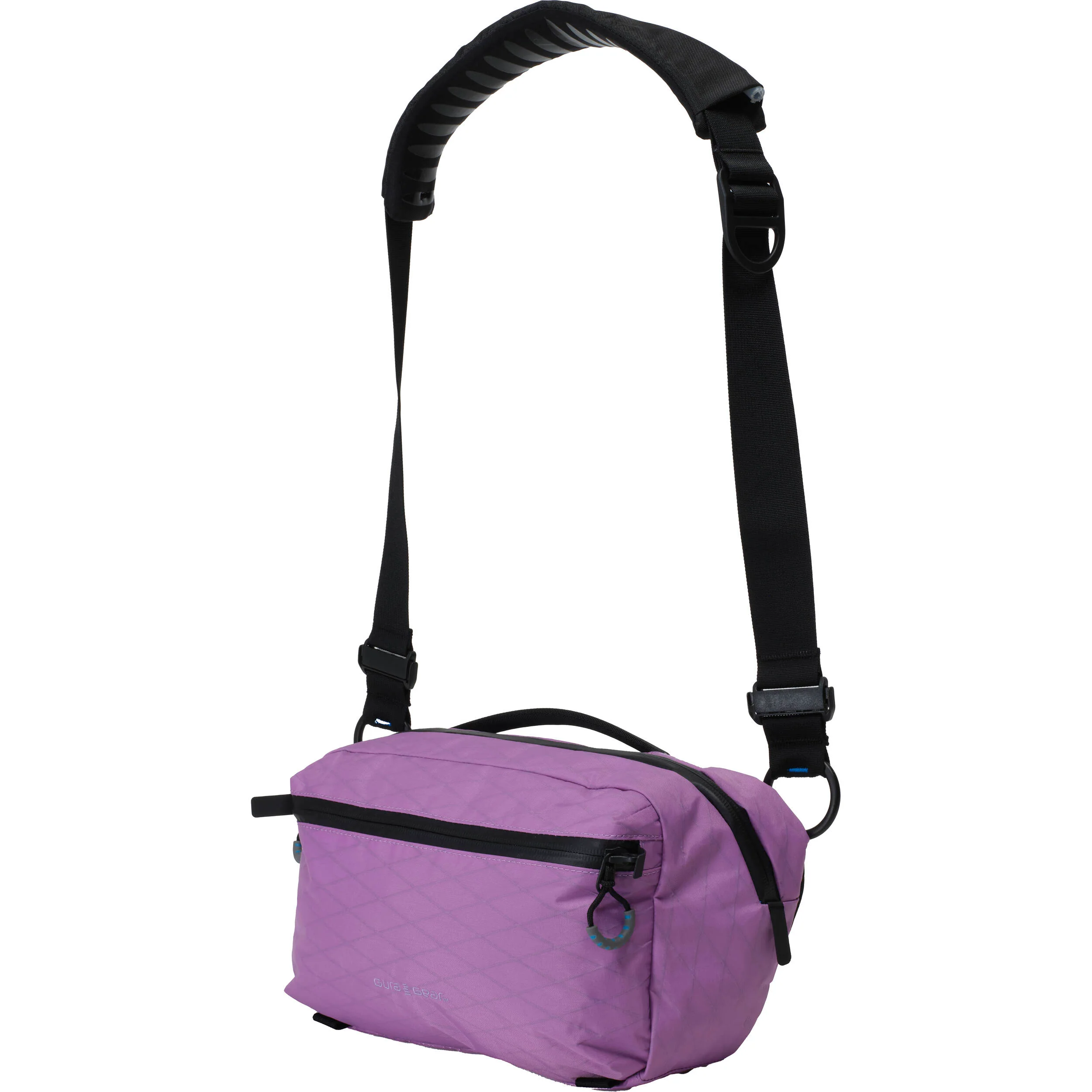 Gura Gear Kiboko City Sling with Photo Insert (Mulberry, 6L) - Image 6