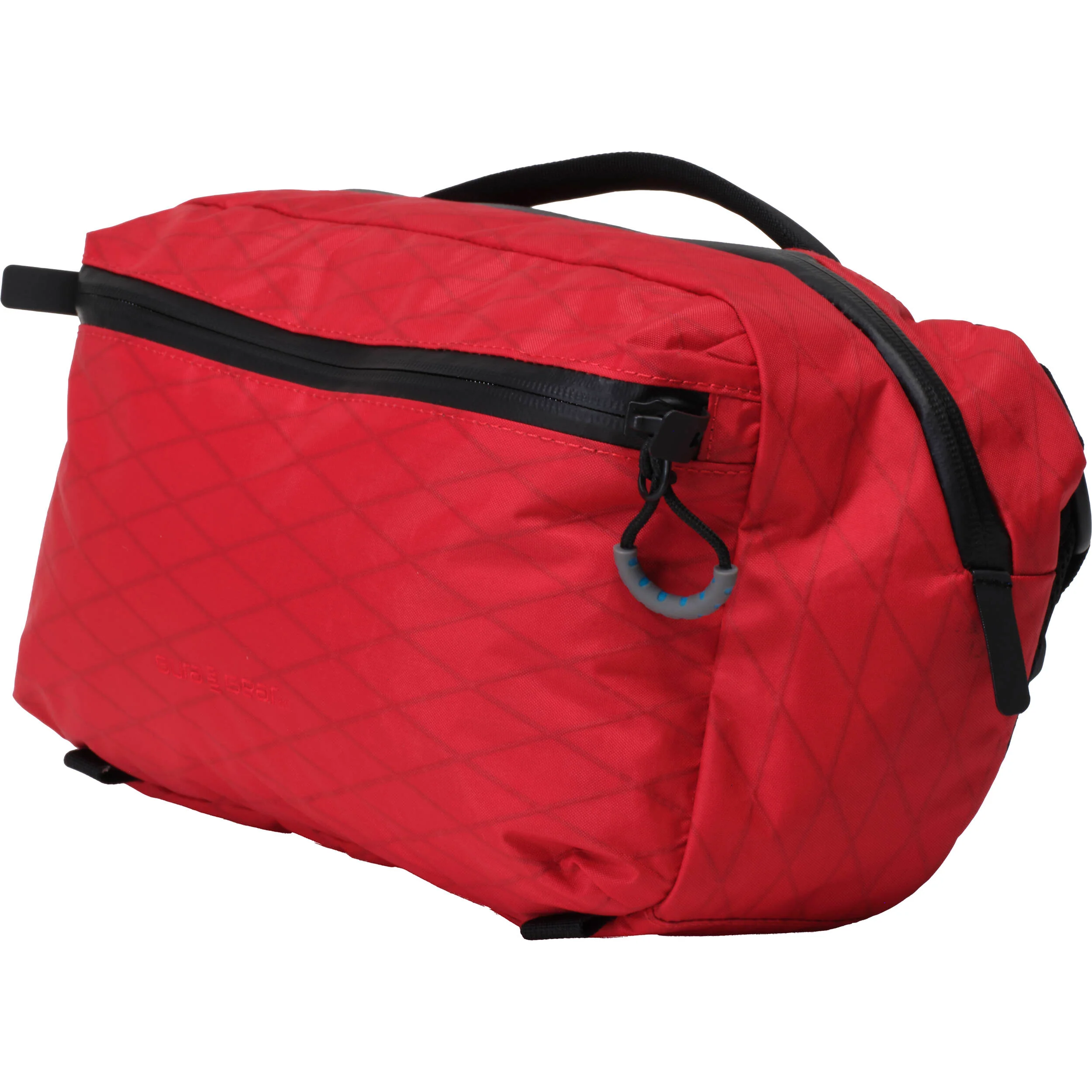 Gura Gear Kiboko City Sling with Photo Insert (Red, 6L) - Image 3