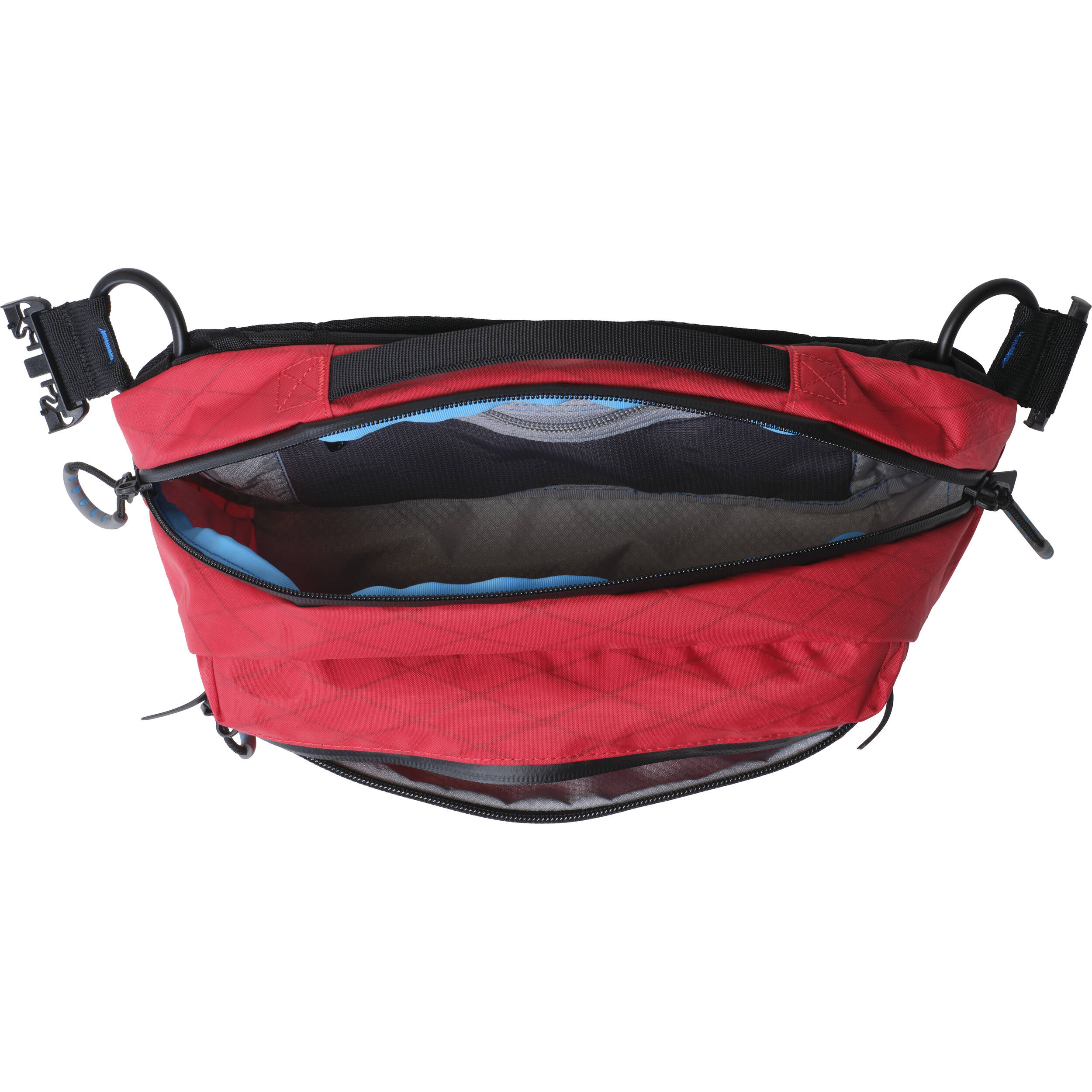 Gura Gear Kiboko City Sling with Photo Insert (Red, 6L) - Image 4