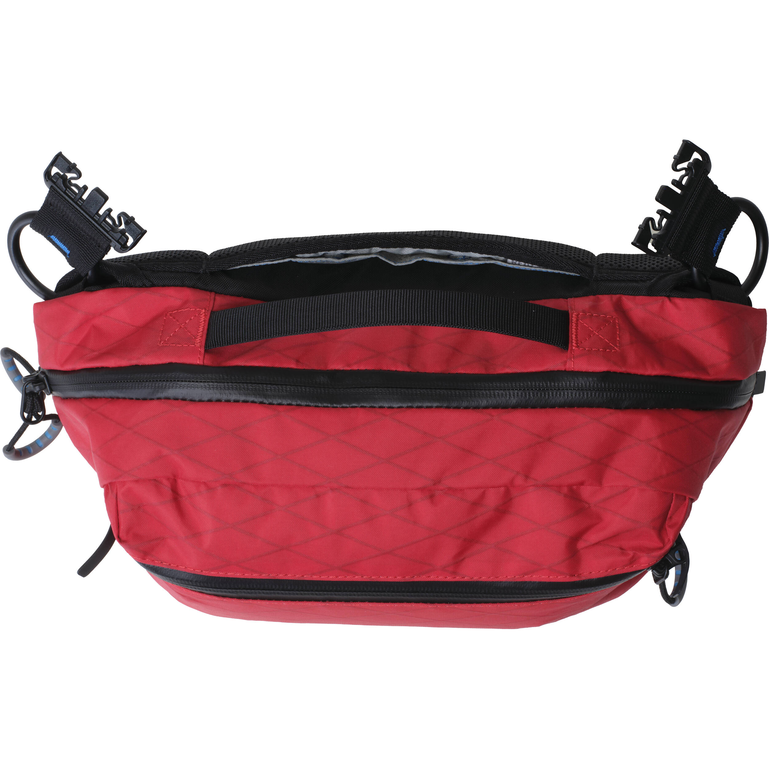 Gura Gear Kiboko City Sling with Photo Insert (Red, 6L) - Image 5
