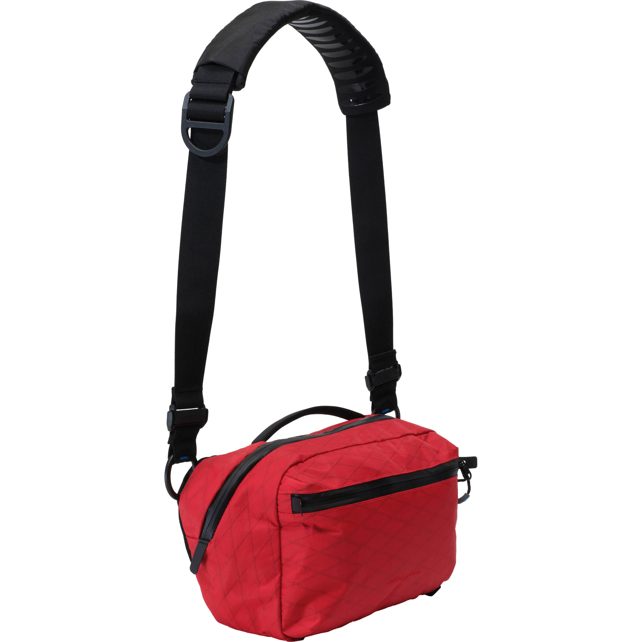 Gura Gear Kiboko City Sling with Photo Insert (Red, 6L) - Image 6