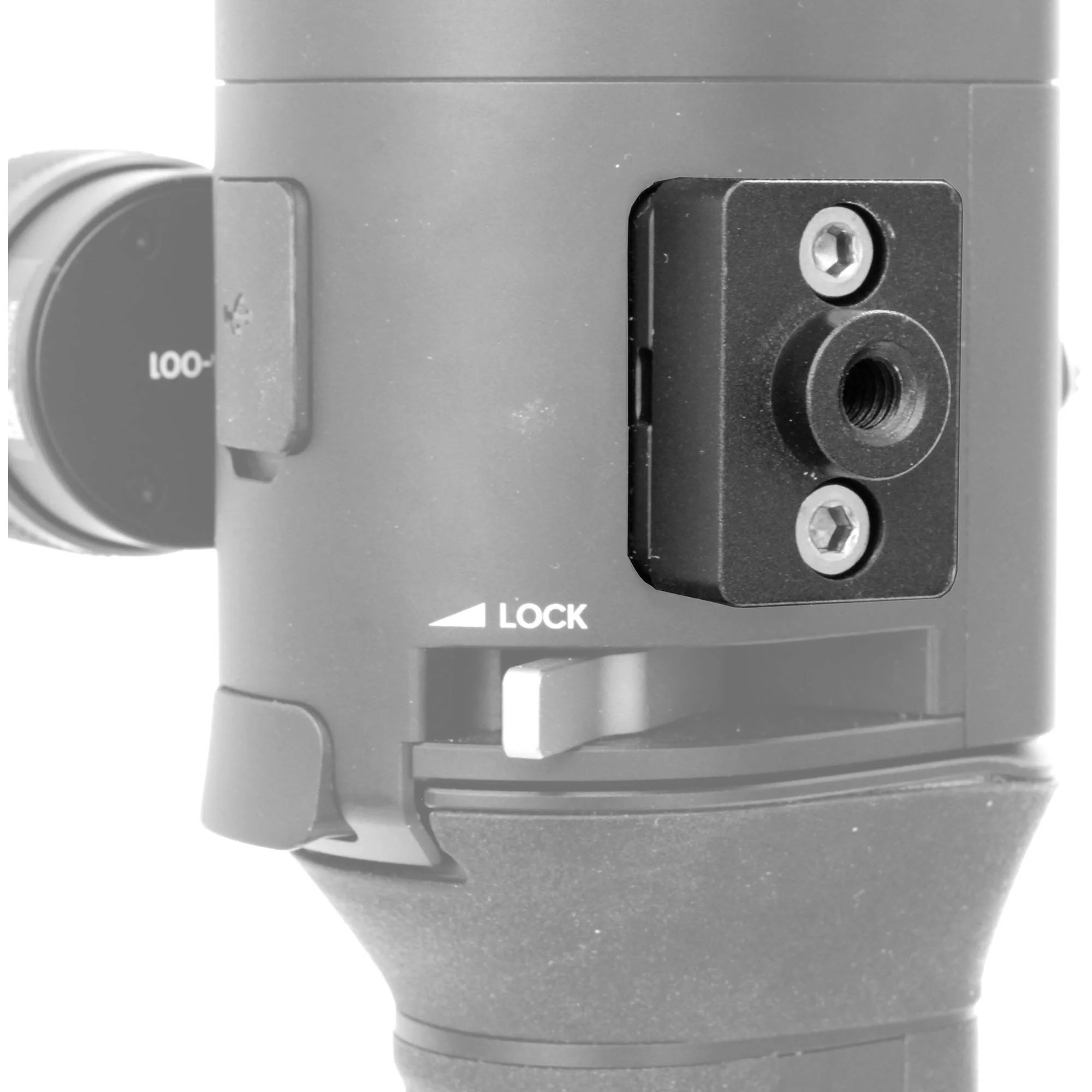 GyroVu 1/4"-20 Accessory Mount for DJI Ronin-S - Image 2