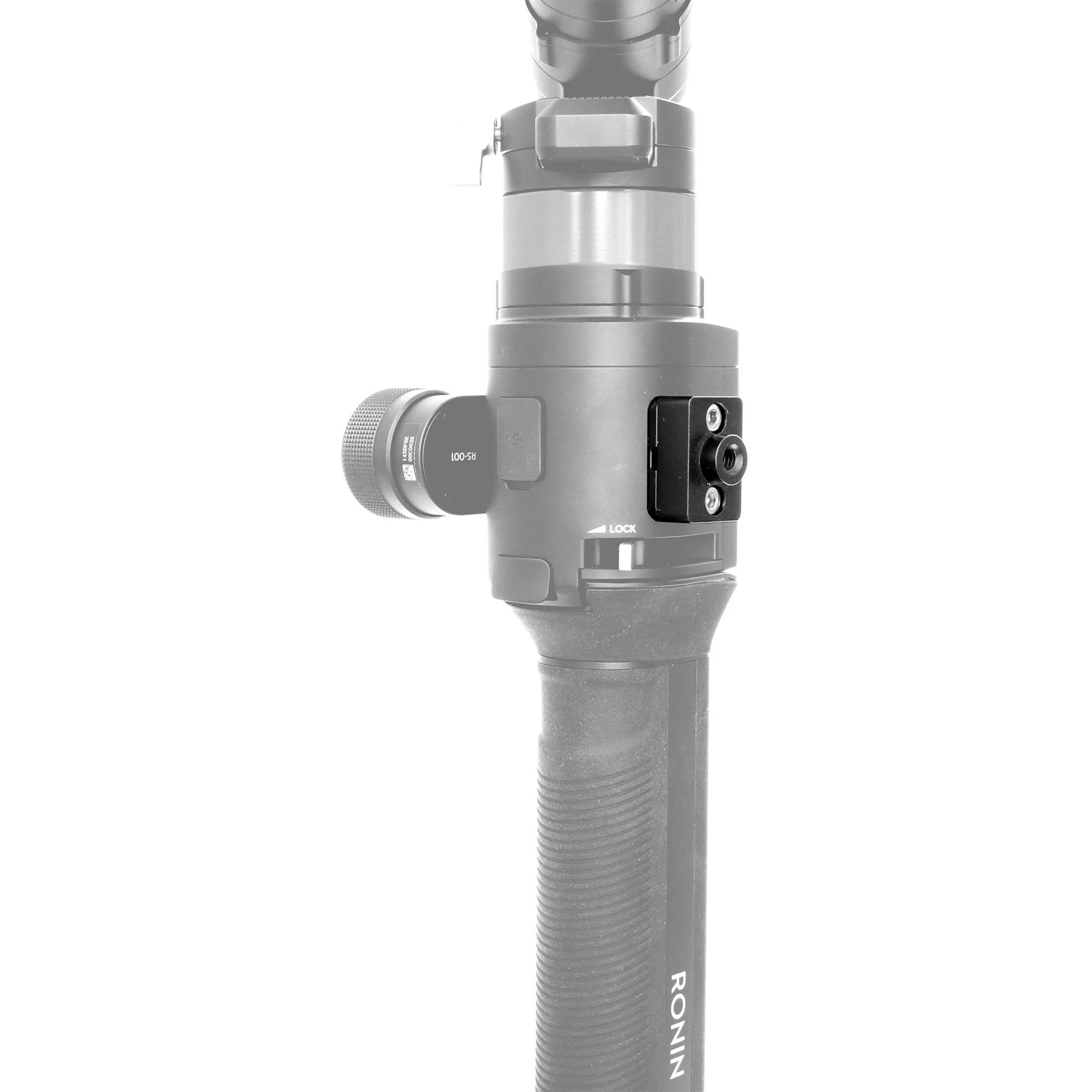 GyroVu 1/4"-20 Accessory Mount for DJI Ronin-S - Image 3